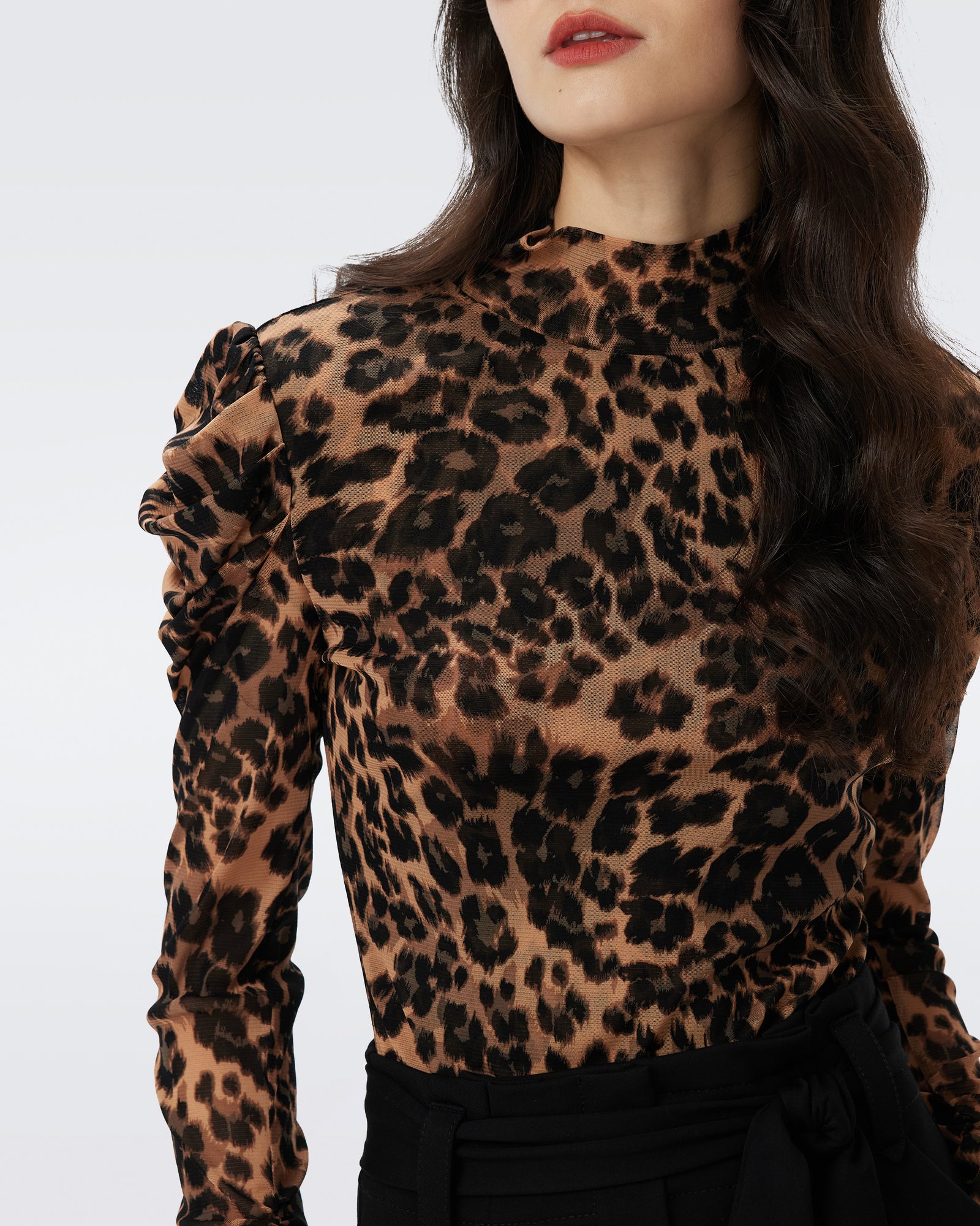 DVF NEW REMY TOP