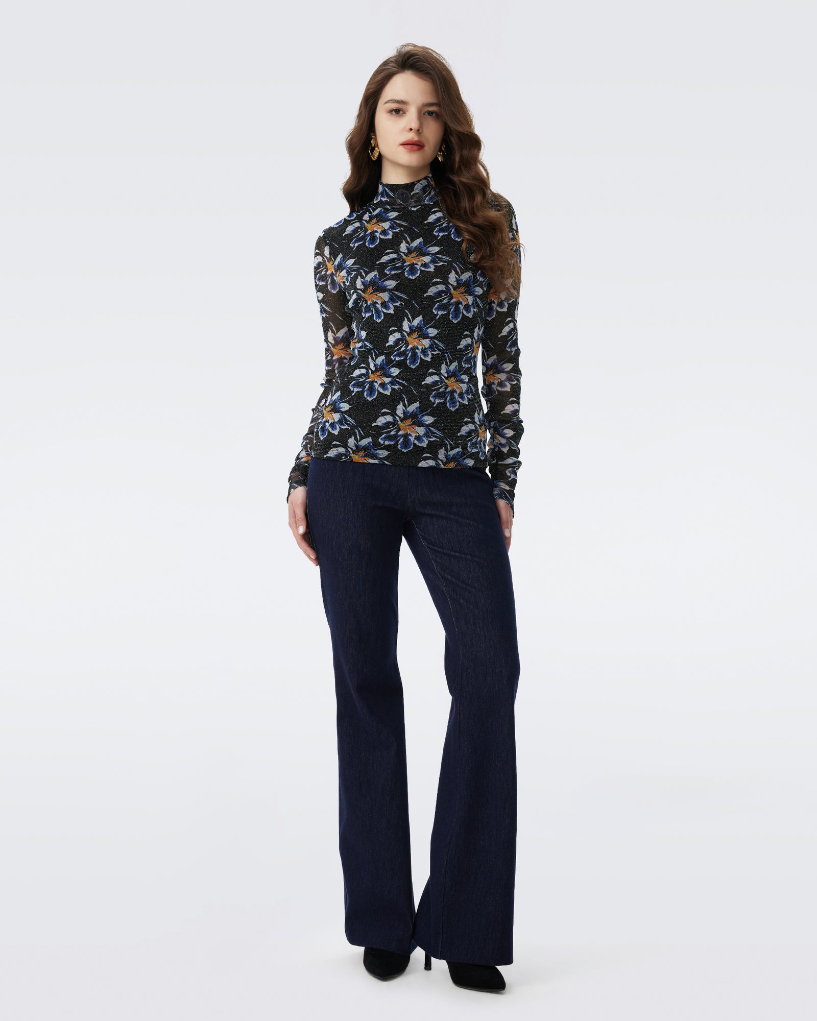 DVF DOUBLE LAYER REMY TOP