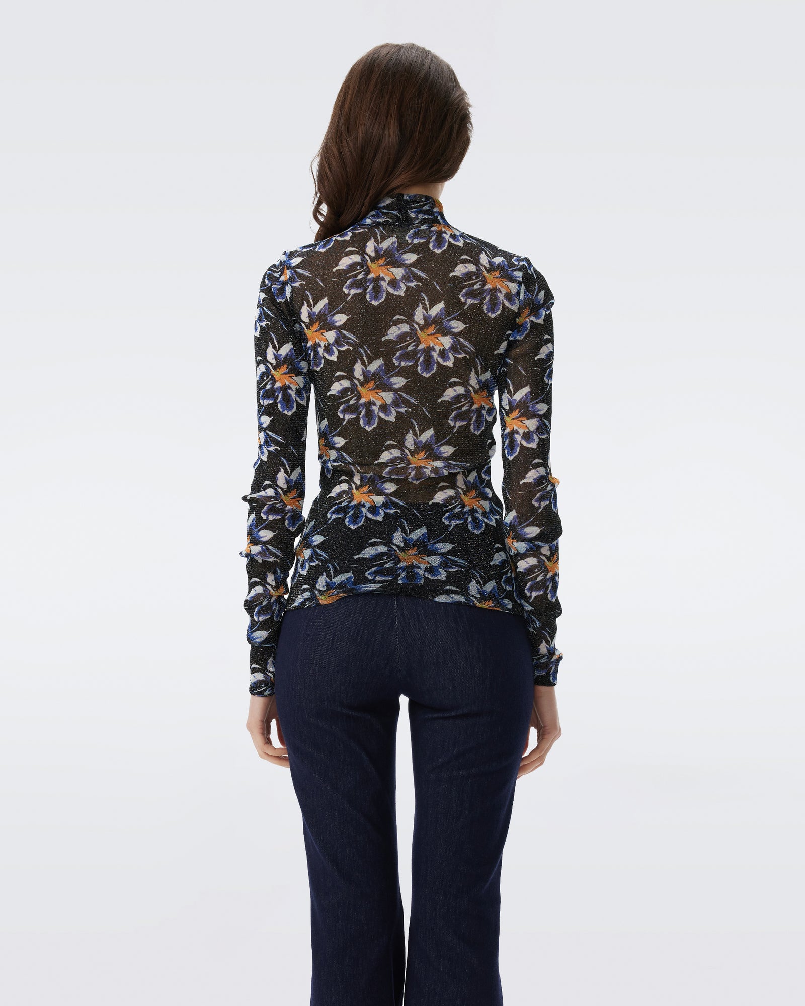 DVF DOUBLE LAYER REMY TOP