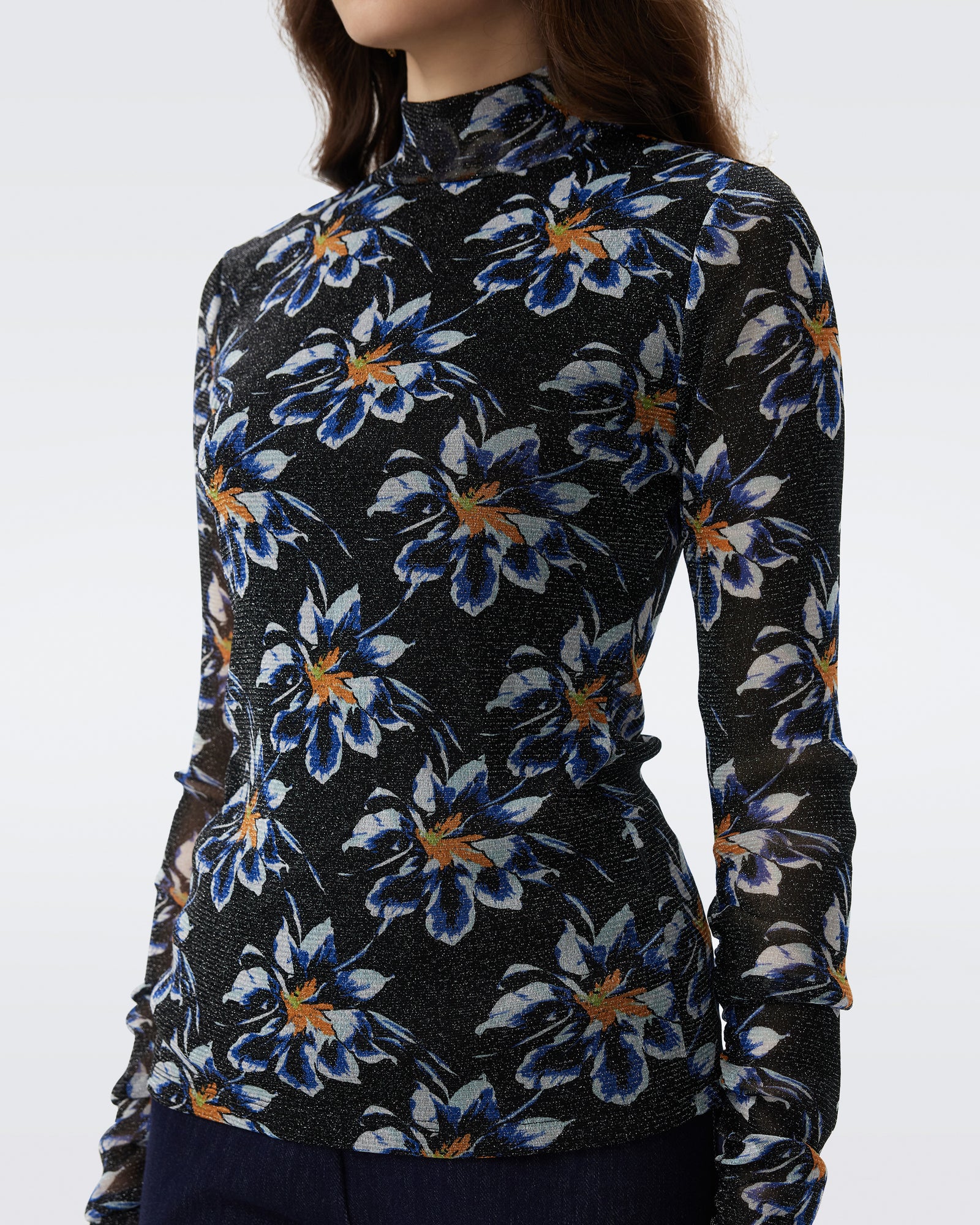 DVF DOUBLE LAYER REMY TOP