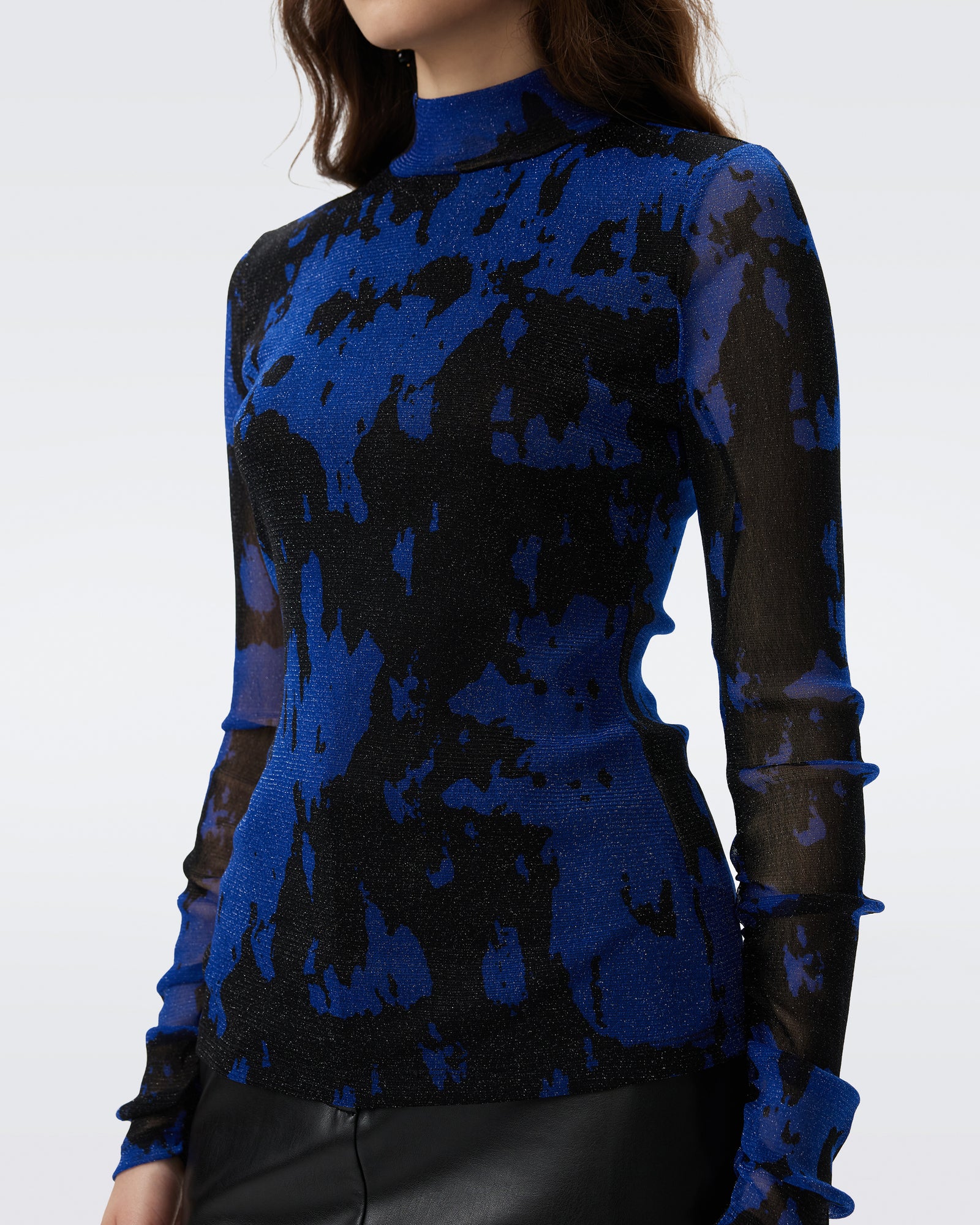 DVF DOUBLE LAYER REMY TOP