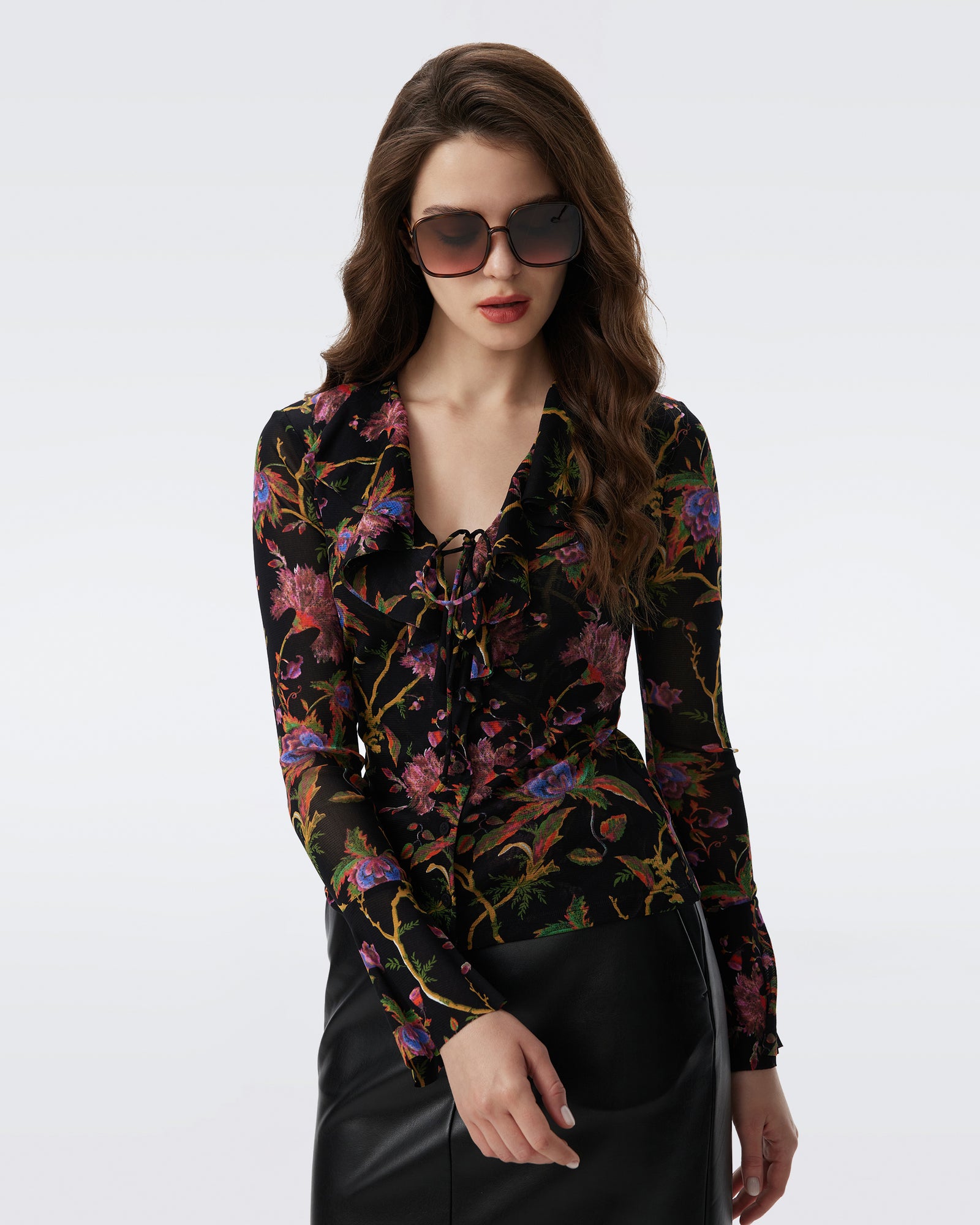 DVF ILEA TOP