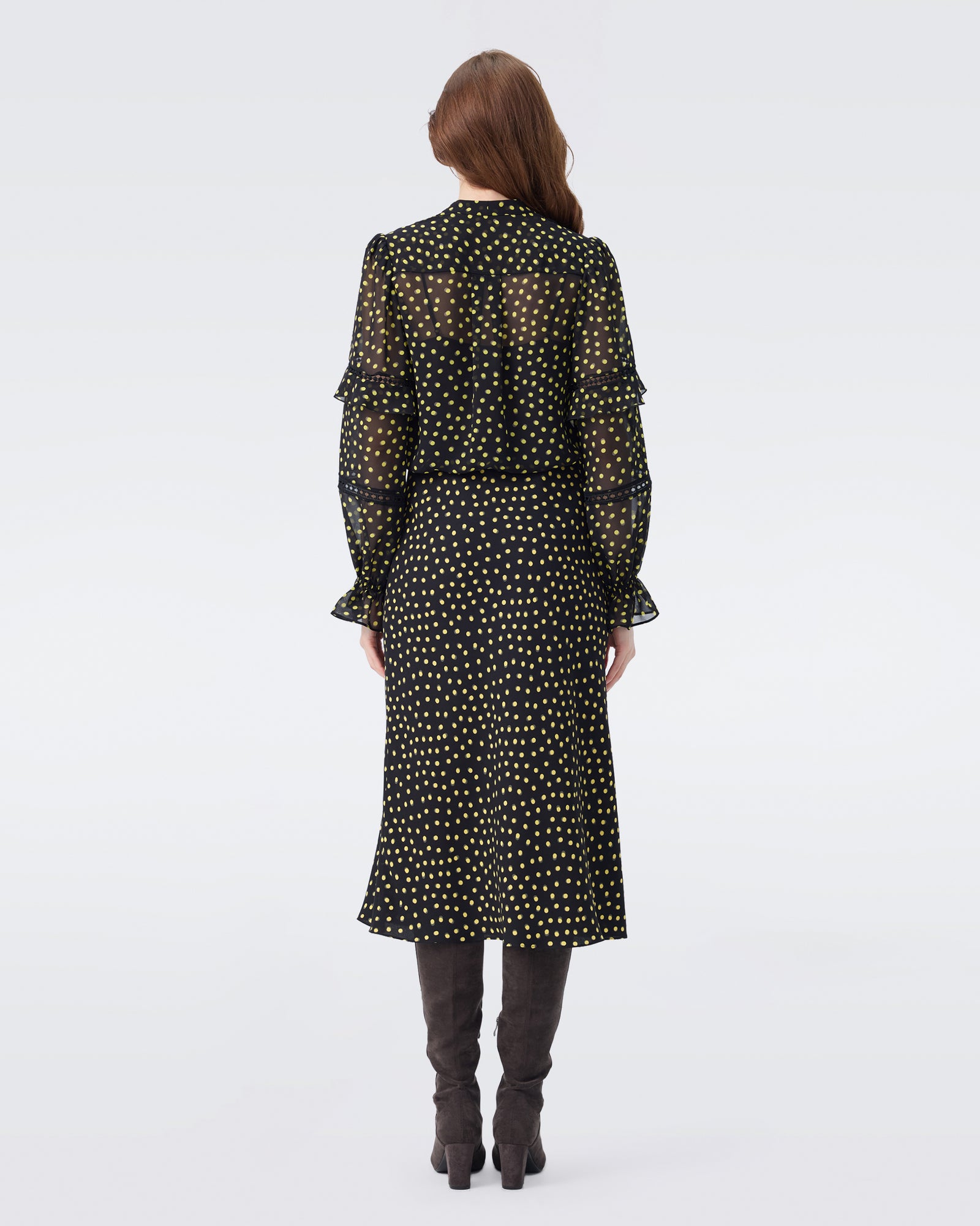 DVF SHARON TOP