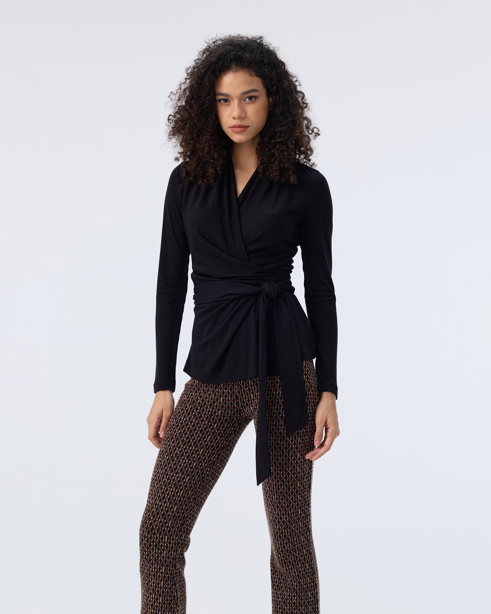 DVF SHELLY TOP
