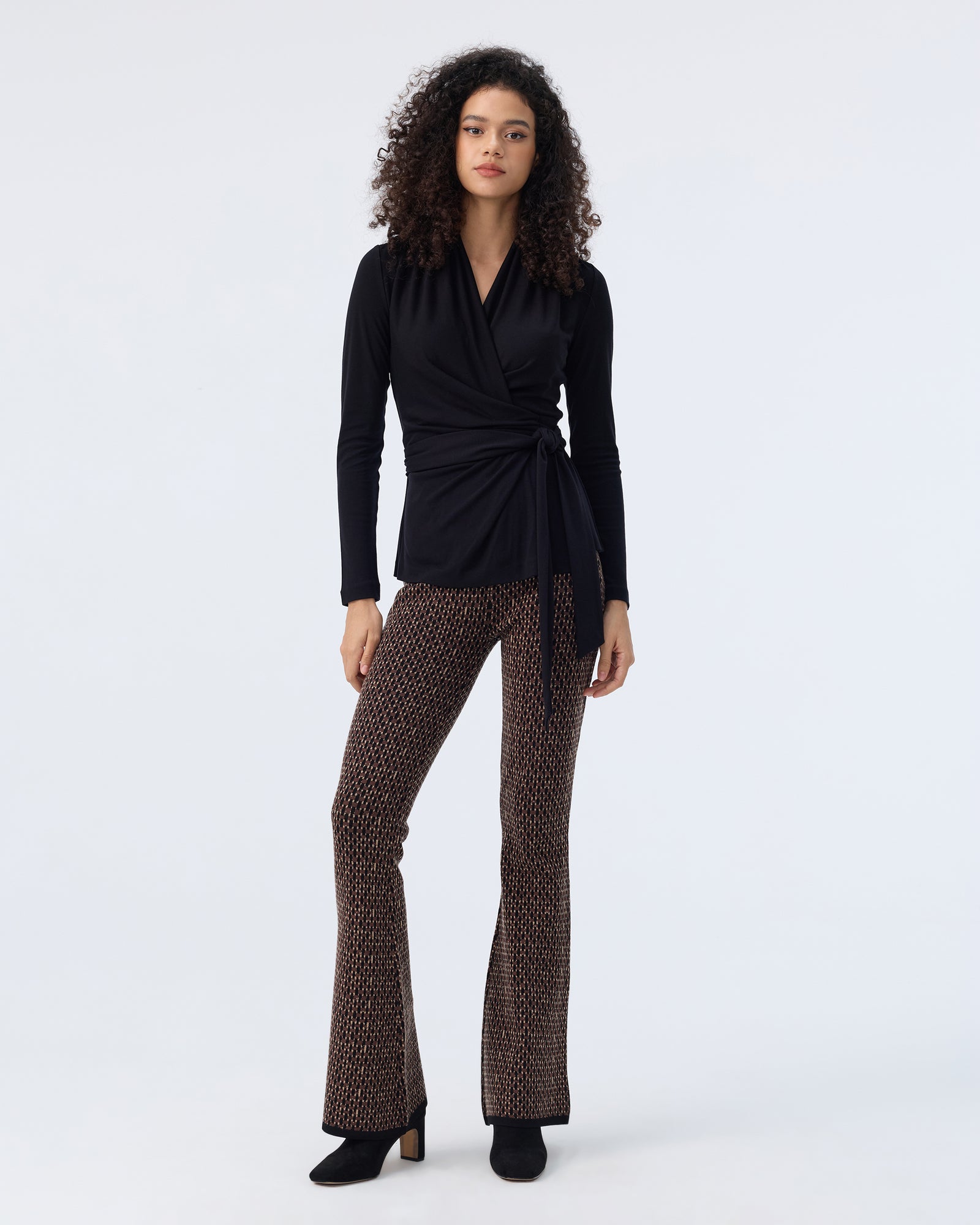 DVF SHELLY TOP