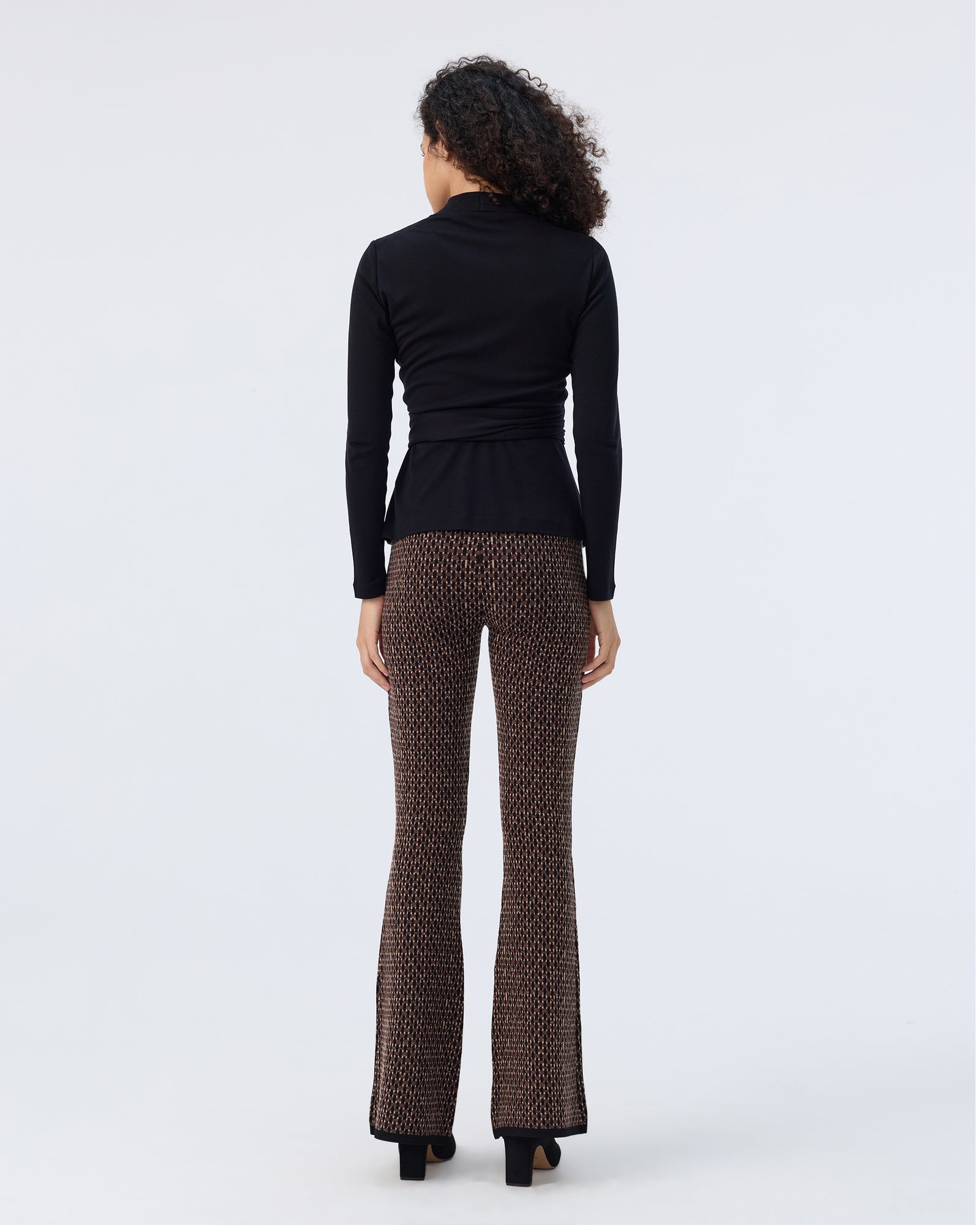 DVF SHELLY TOP