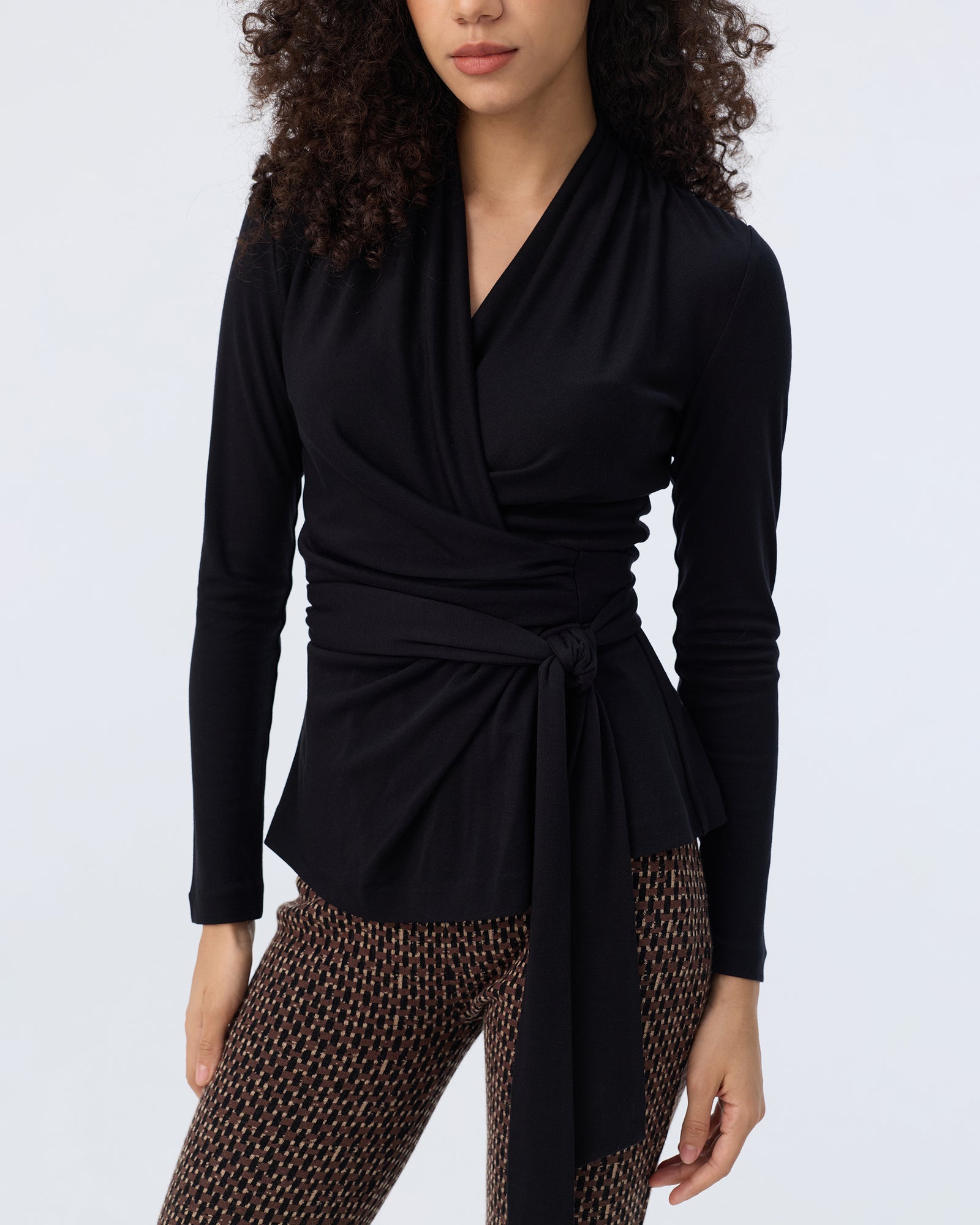 DVF SHELLY TOP
