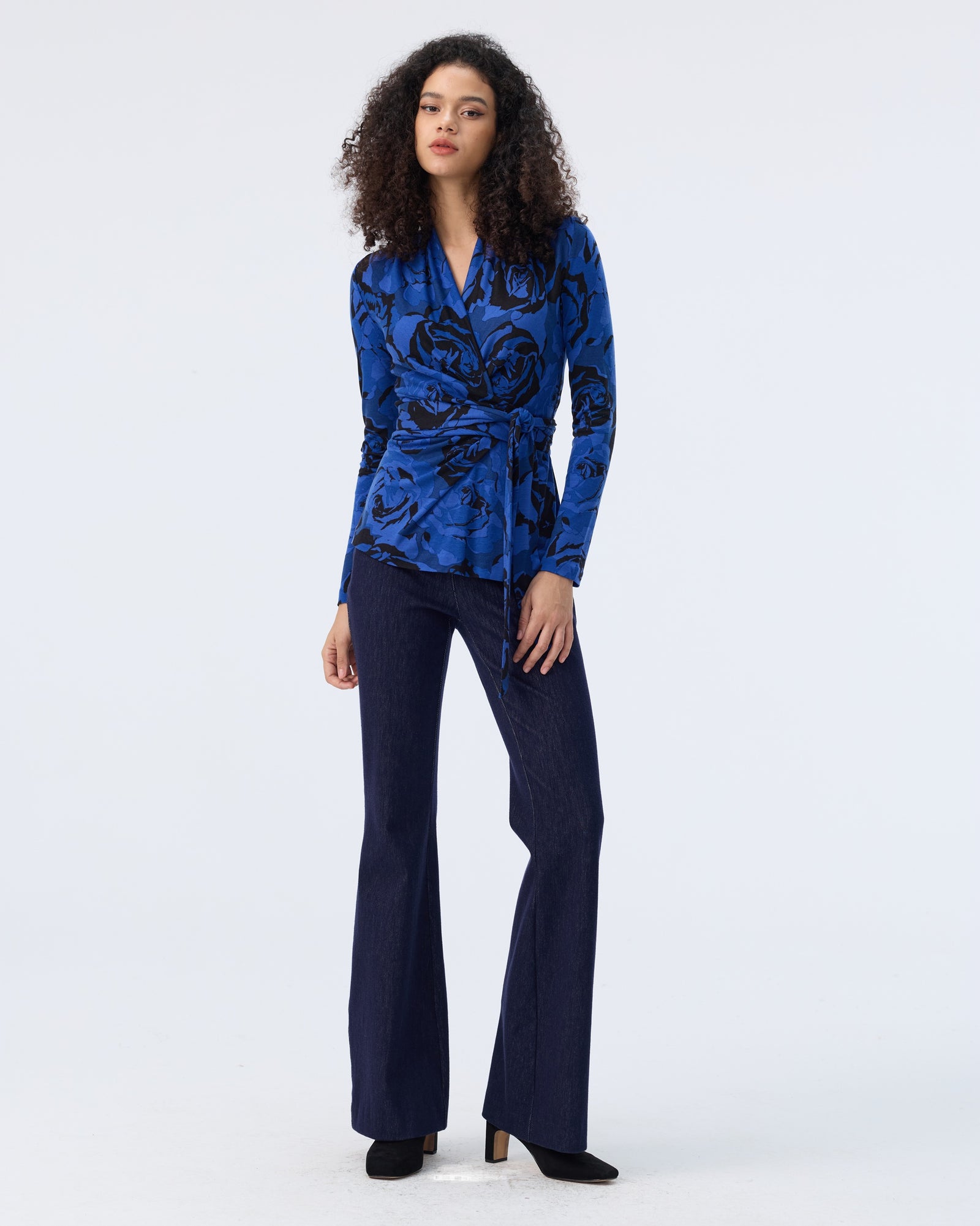 DVF SHELLY TOP