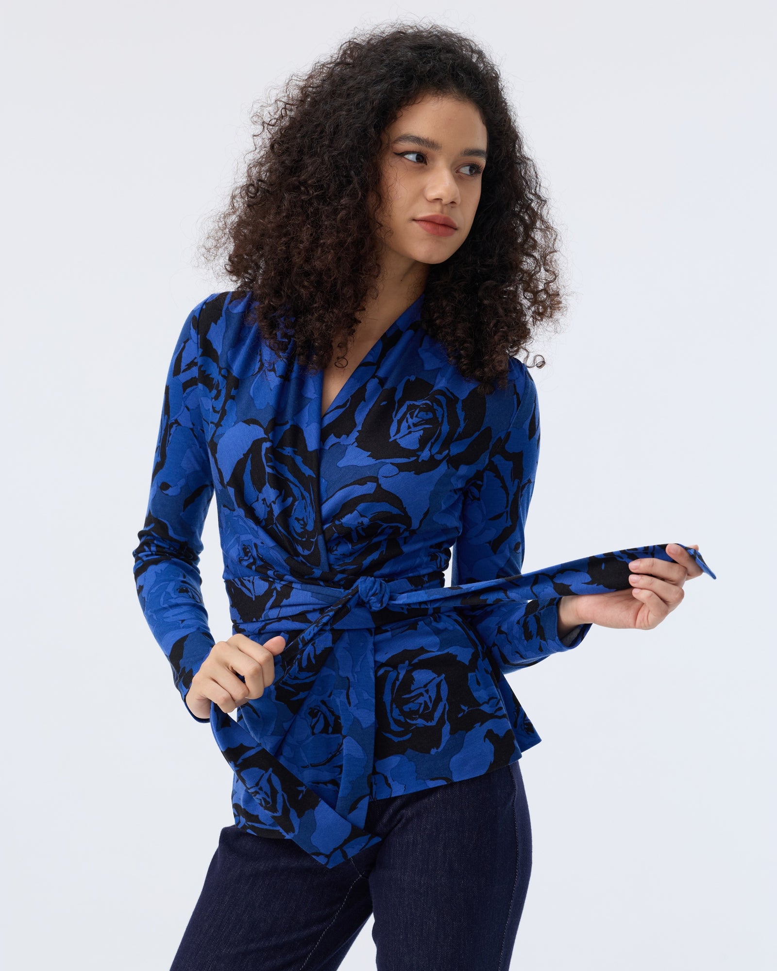 DVF SHELLY TOP