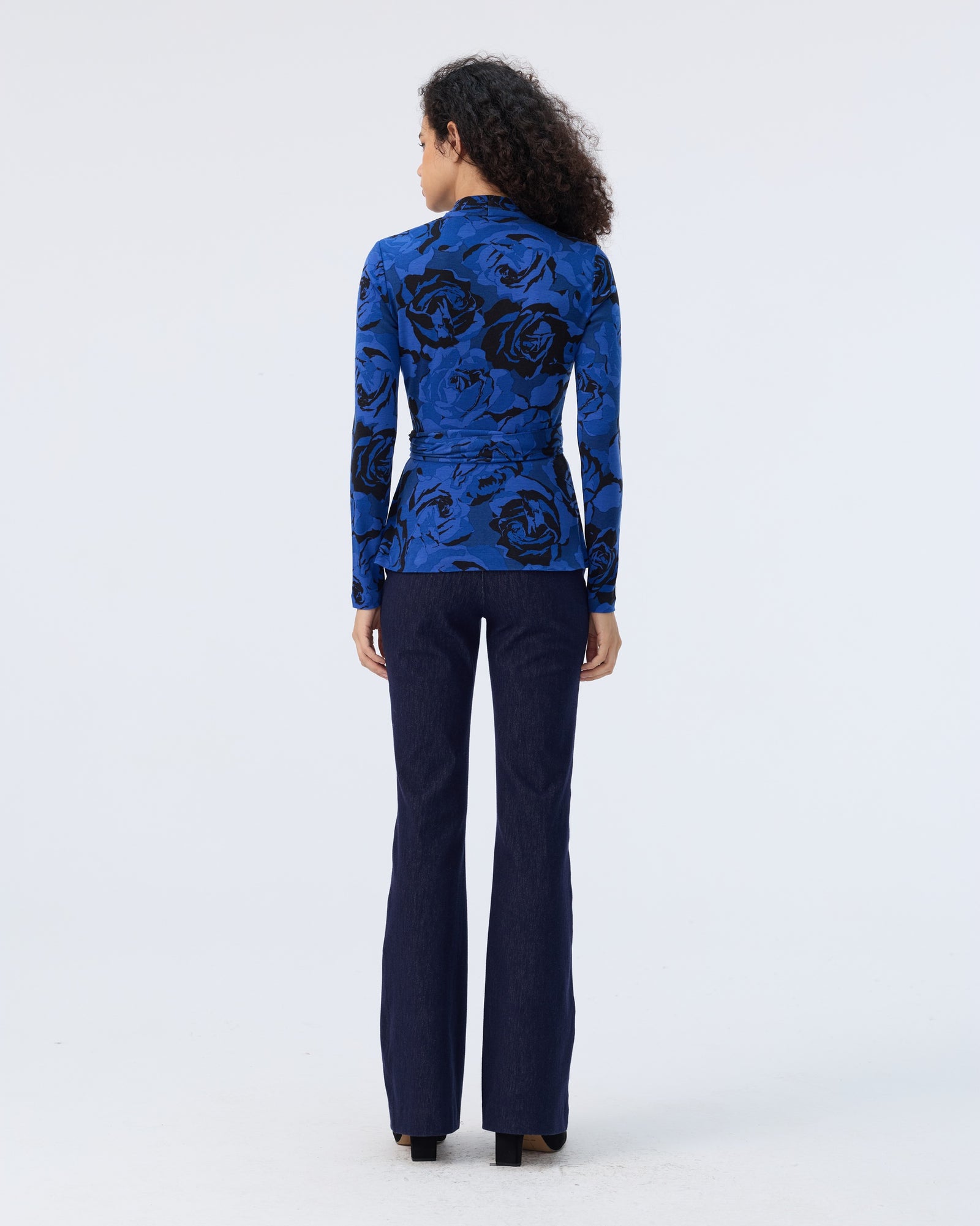 DVF SHELLY TOP