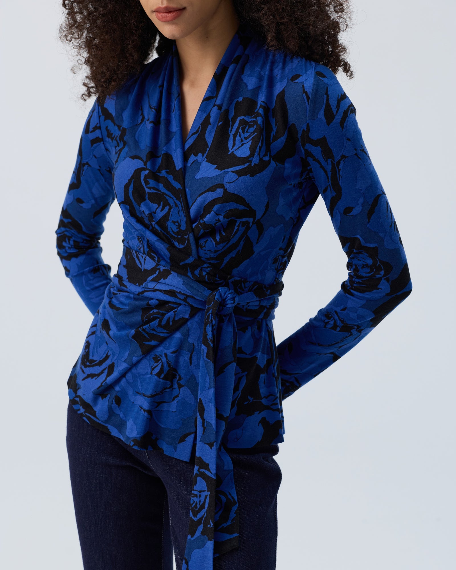 DVF SHELLY TOP
