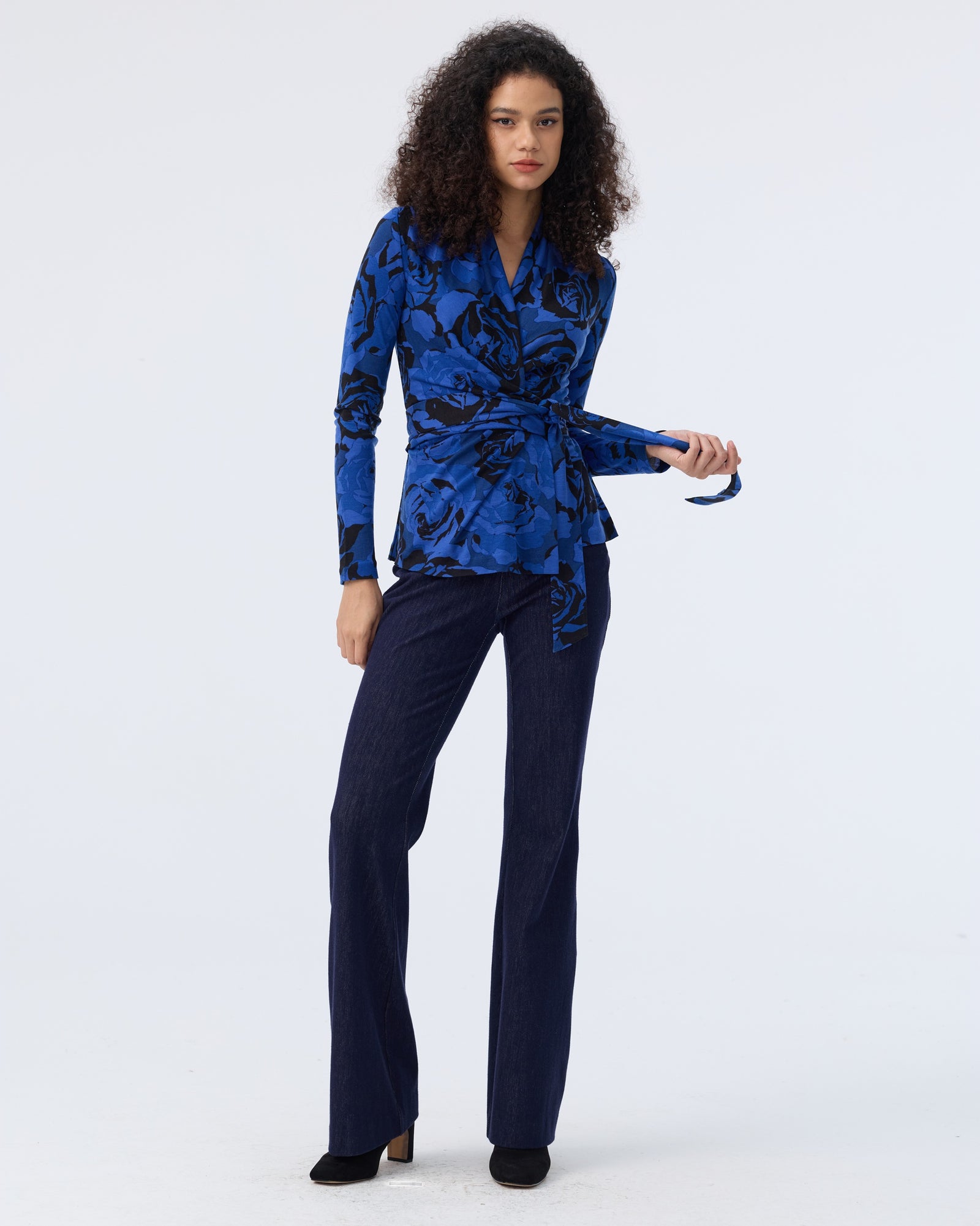 DVF SHELLY TOP