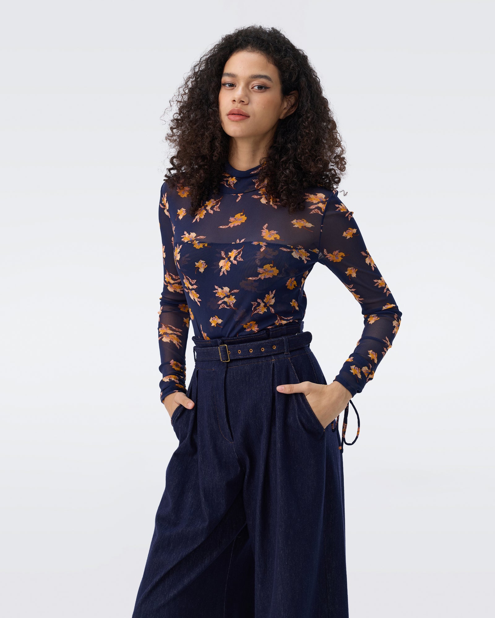 DVF VELA TOP
