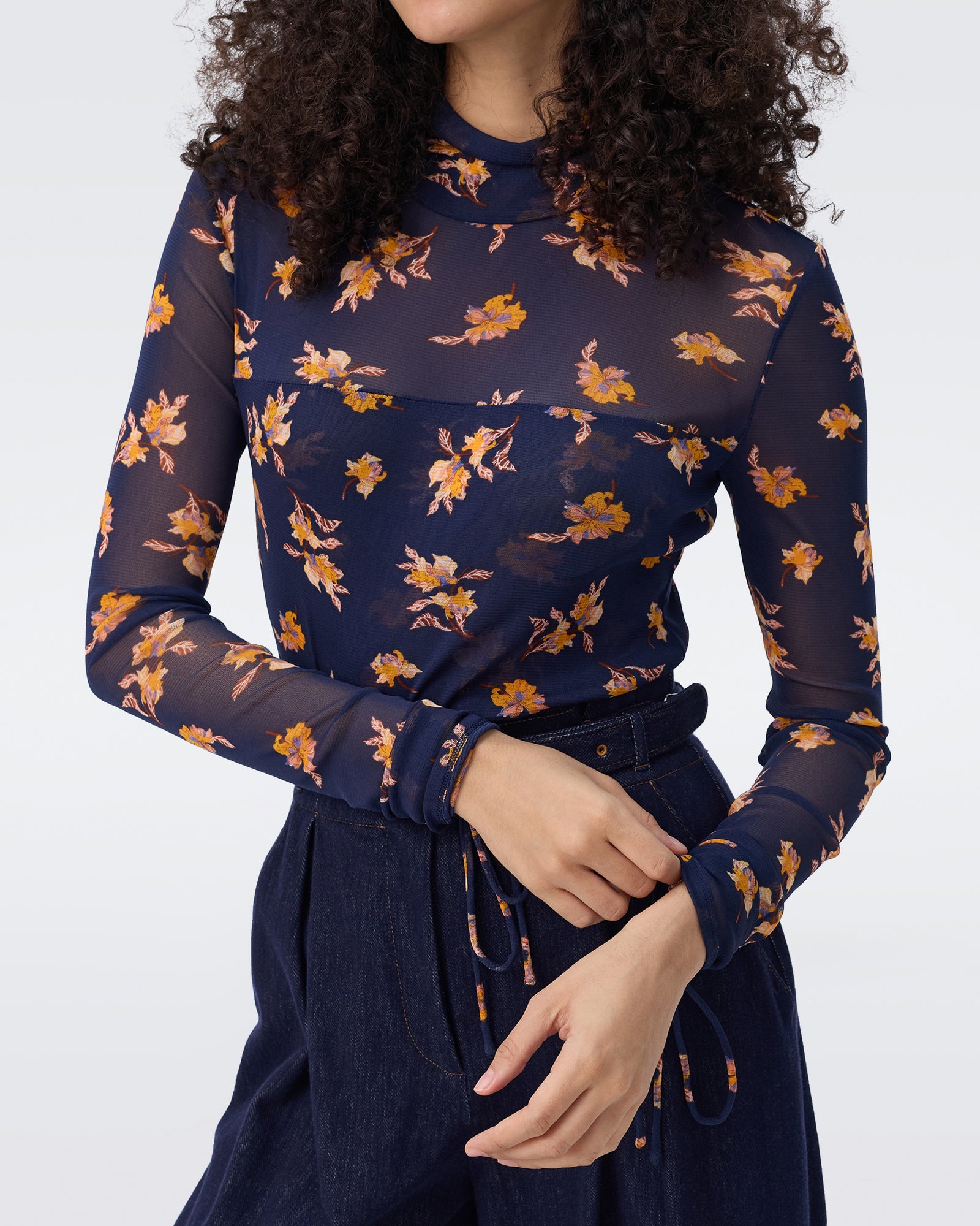 DVF VELA TOP