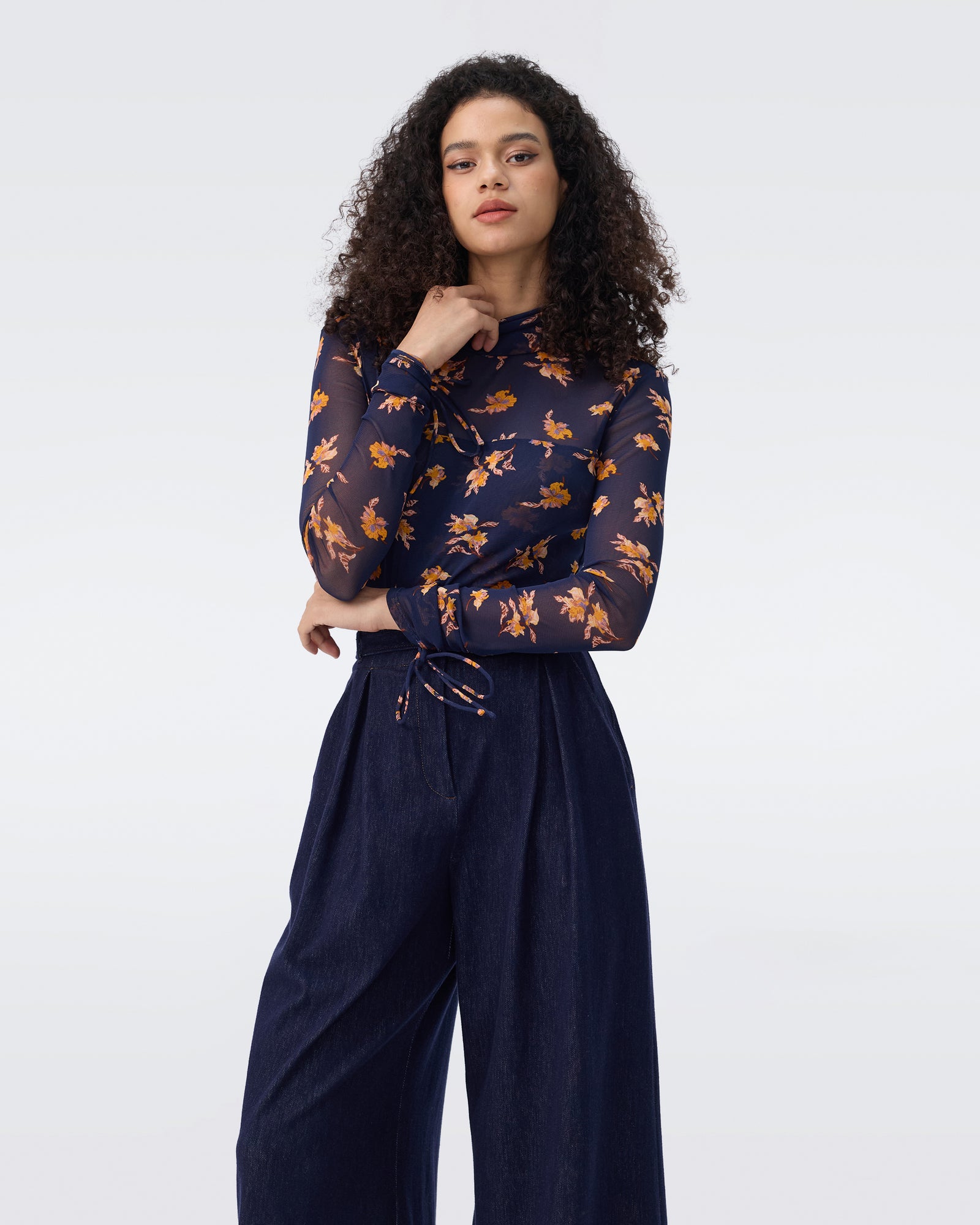 DVF VELA TOP