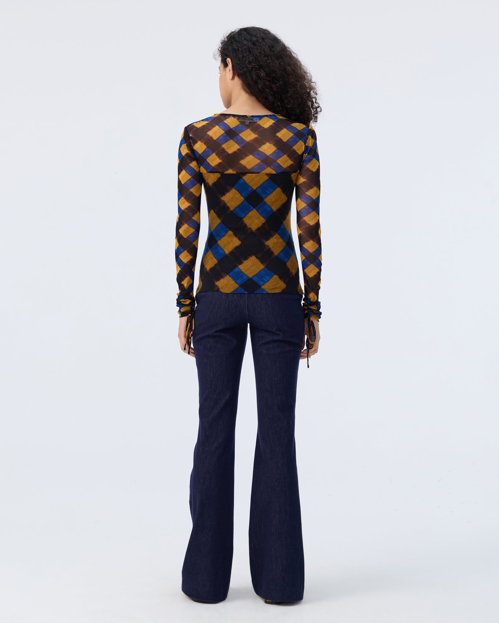 DVF KIRSTIE TOP
