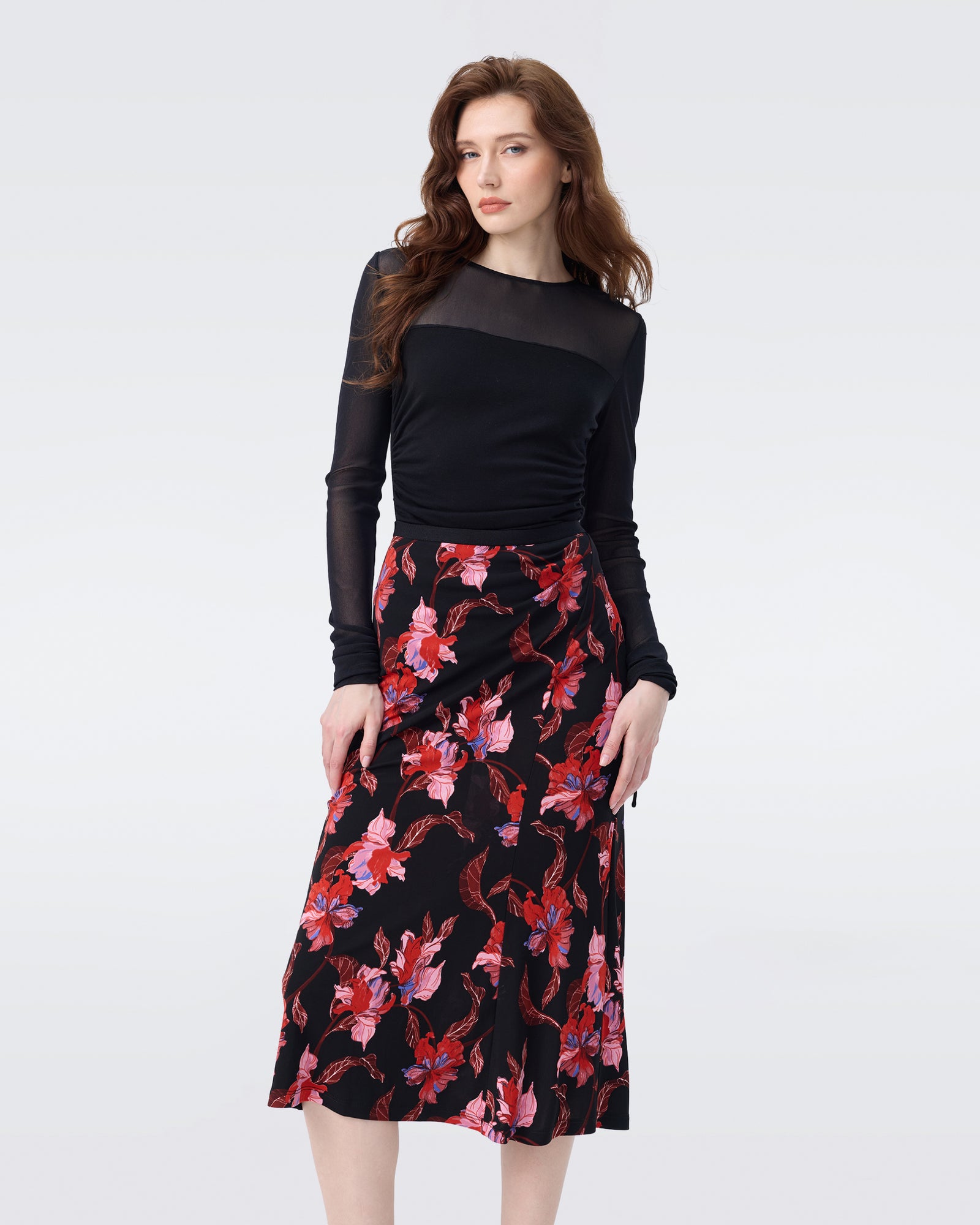 DVF KIRSTIE TOP