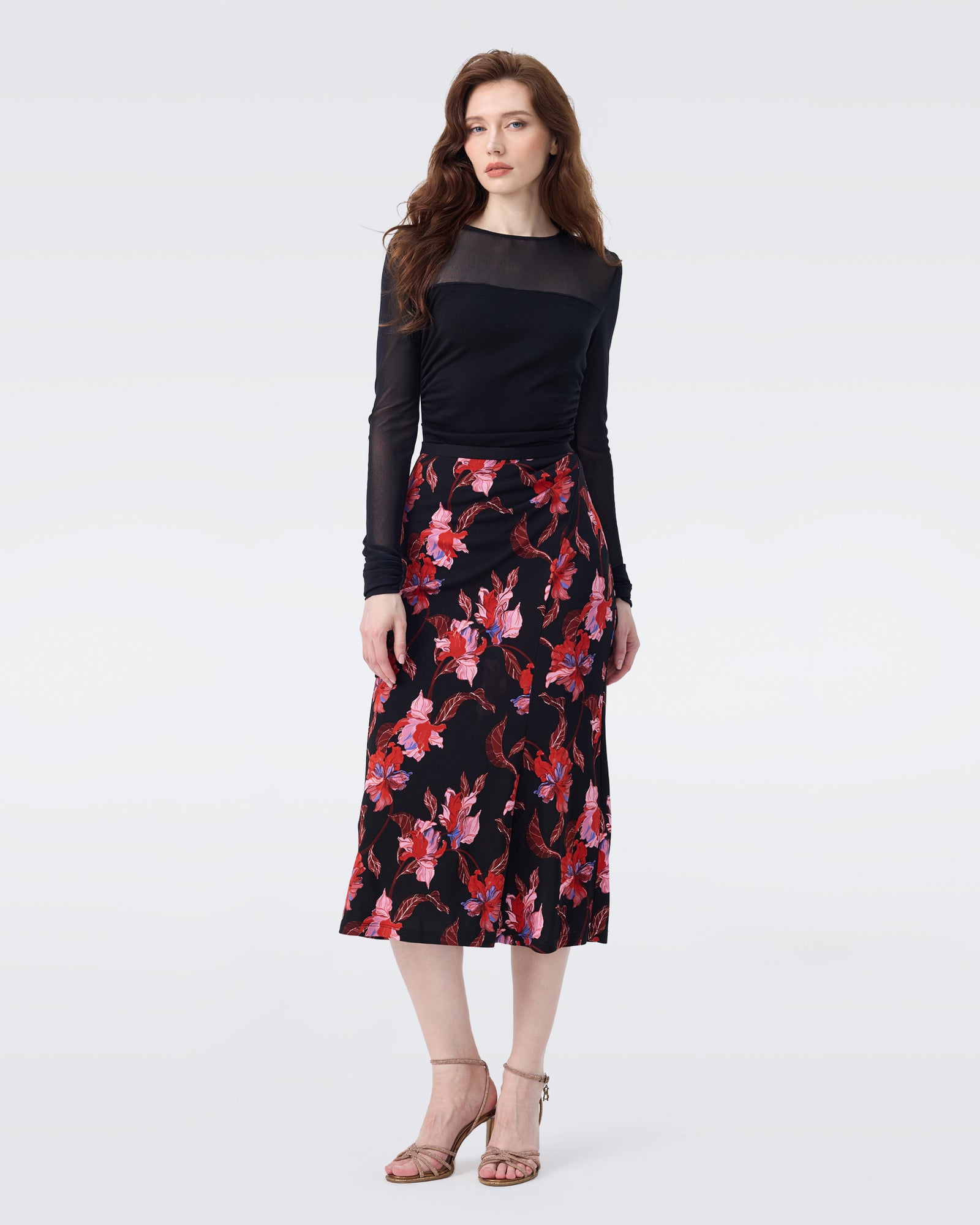 DVF KIRSTIE TOP