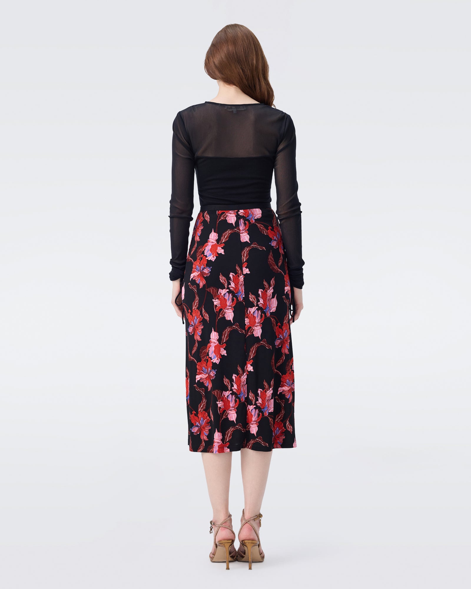 DVF KIRSTIE TOP
