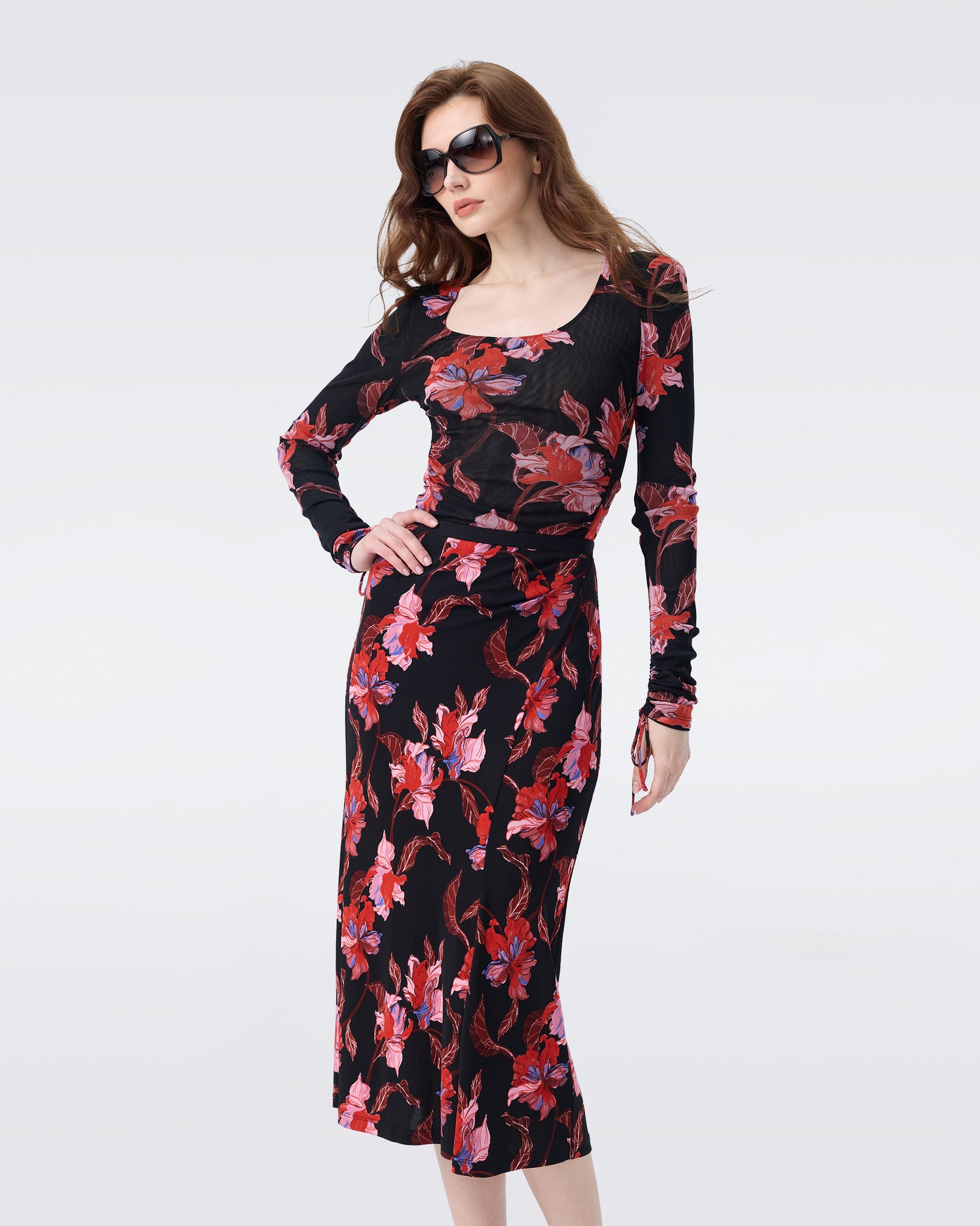 DVF ALI REVERSIBLE TOP