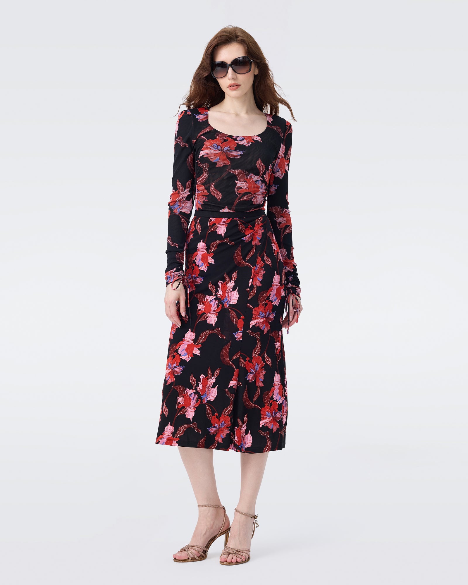 DVF ALI REVERSIBLE TOP