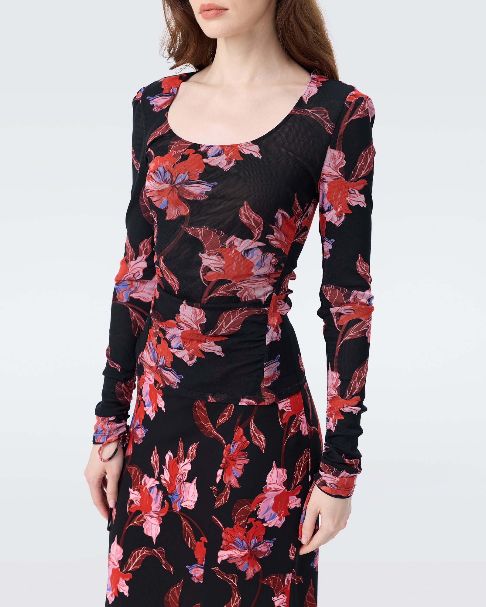 DVF ALI REVERSIBLE TOP