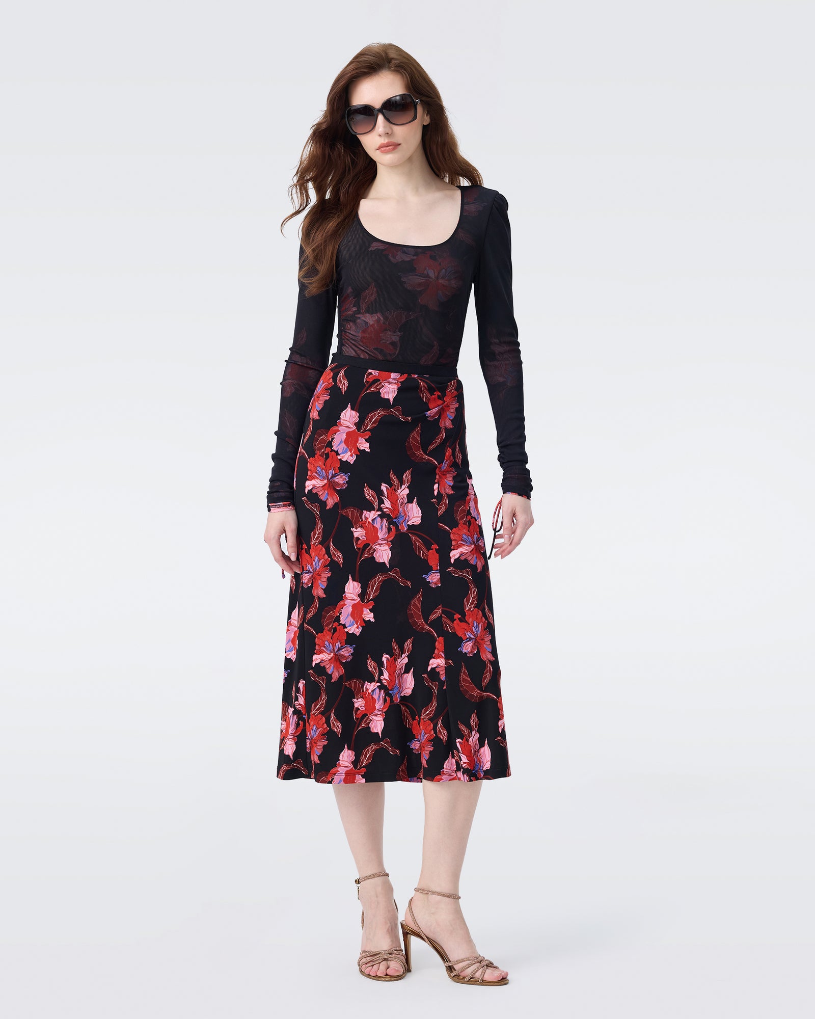 DVF ALI REVERSIBLE TOP