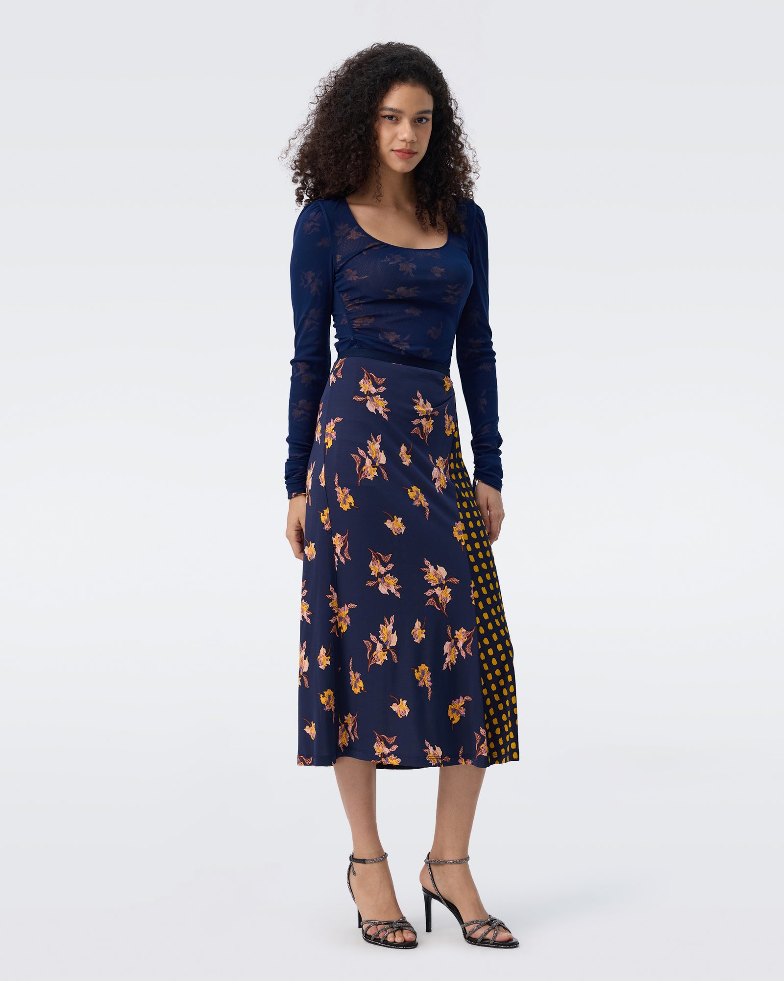 DVF ALI REVERSIBLE TOP