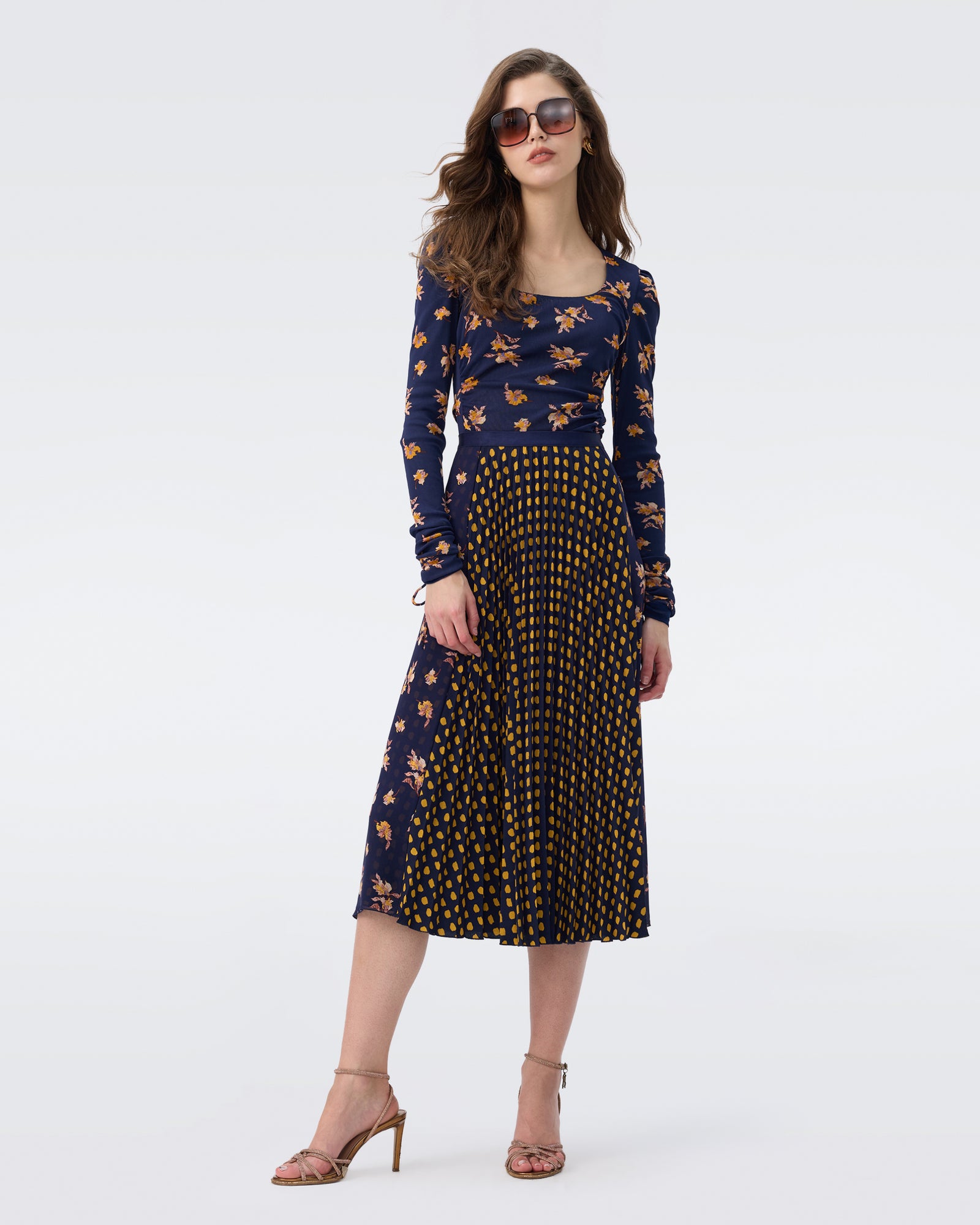 DVF ALI REVERSIBLE TOP