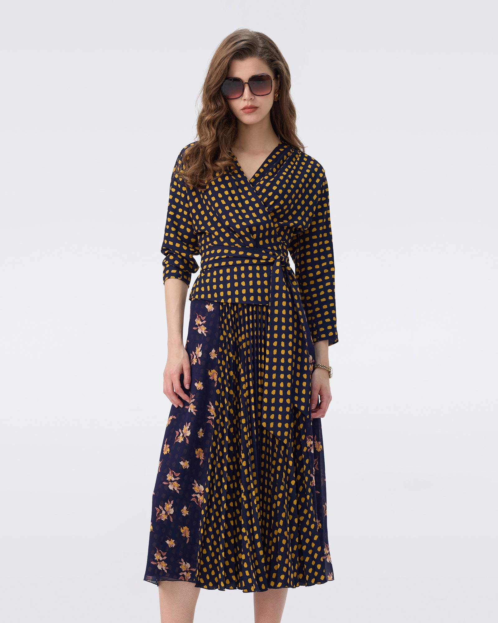 DVF TRACEY TOP