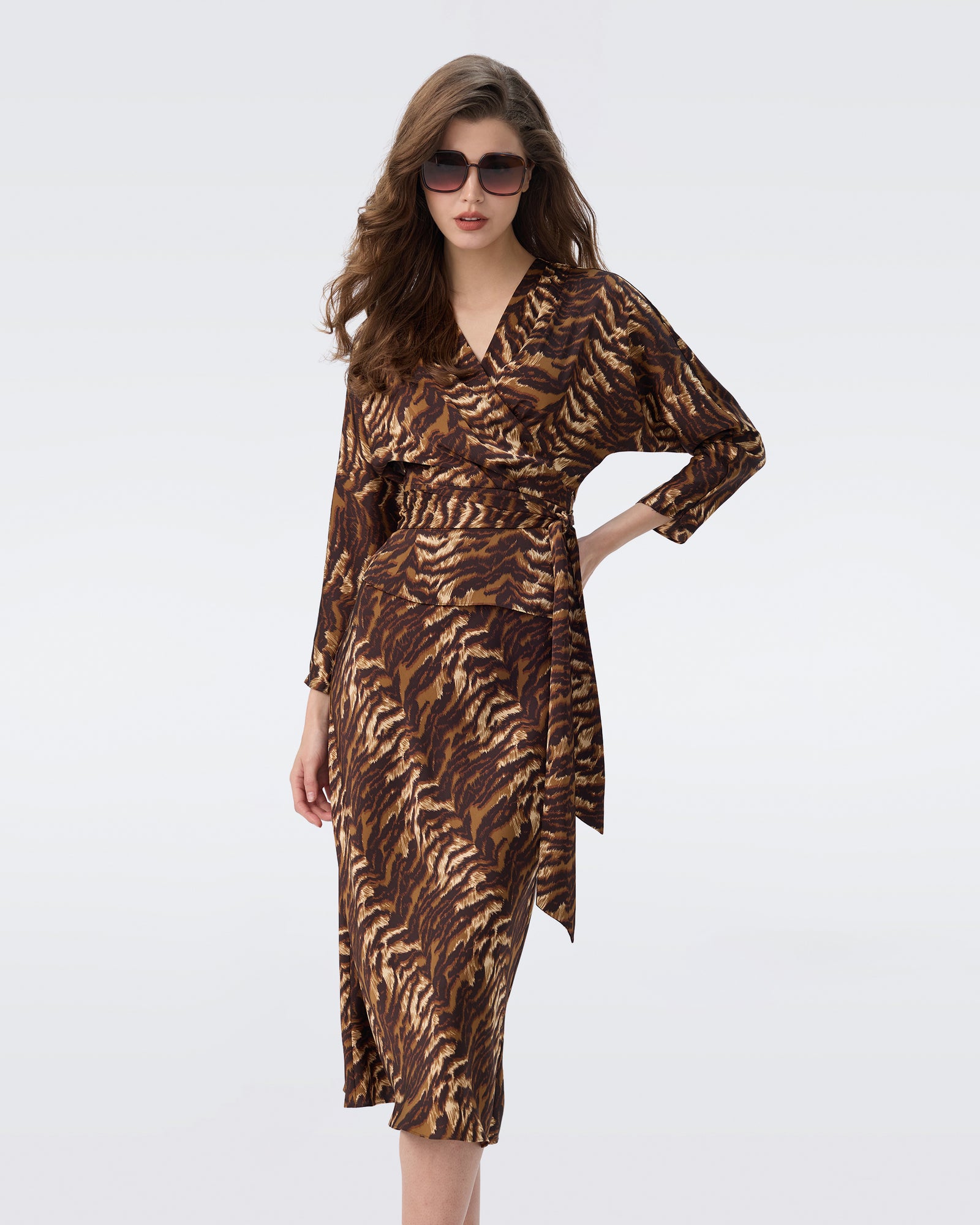 DVF TRACEY TOP