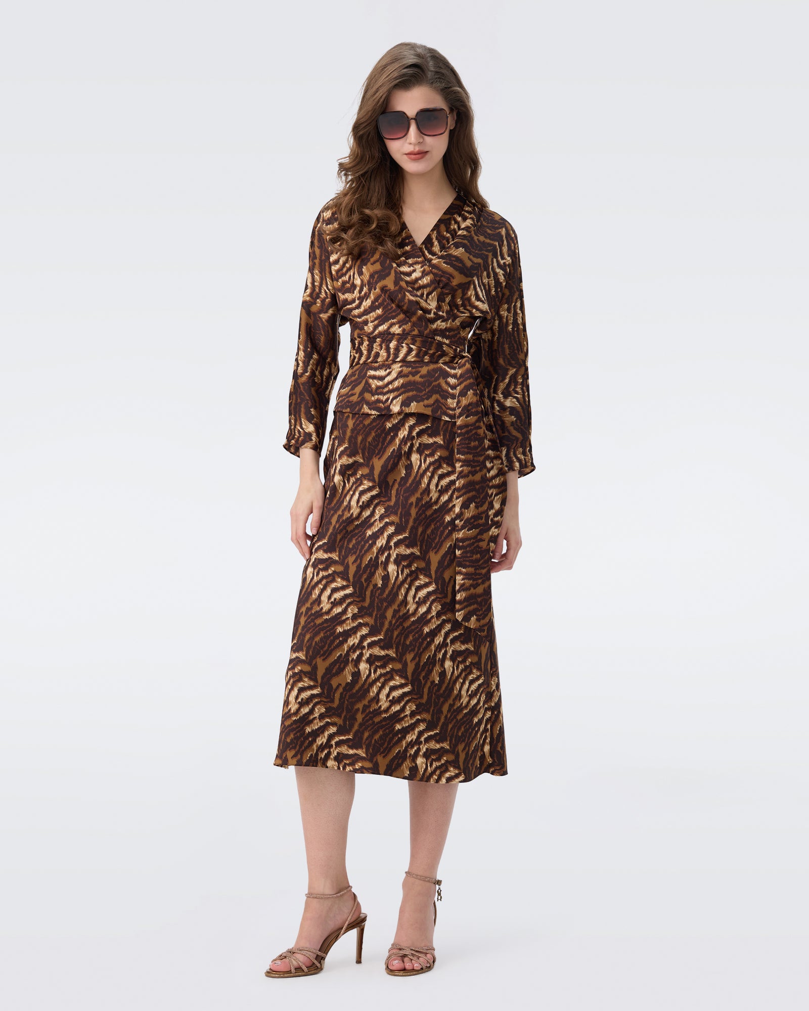 DVF TRACEY TOP
