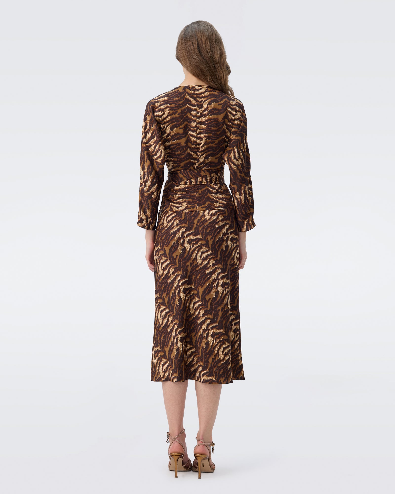 DVF TRACEY TOP