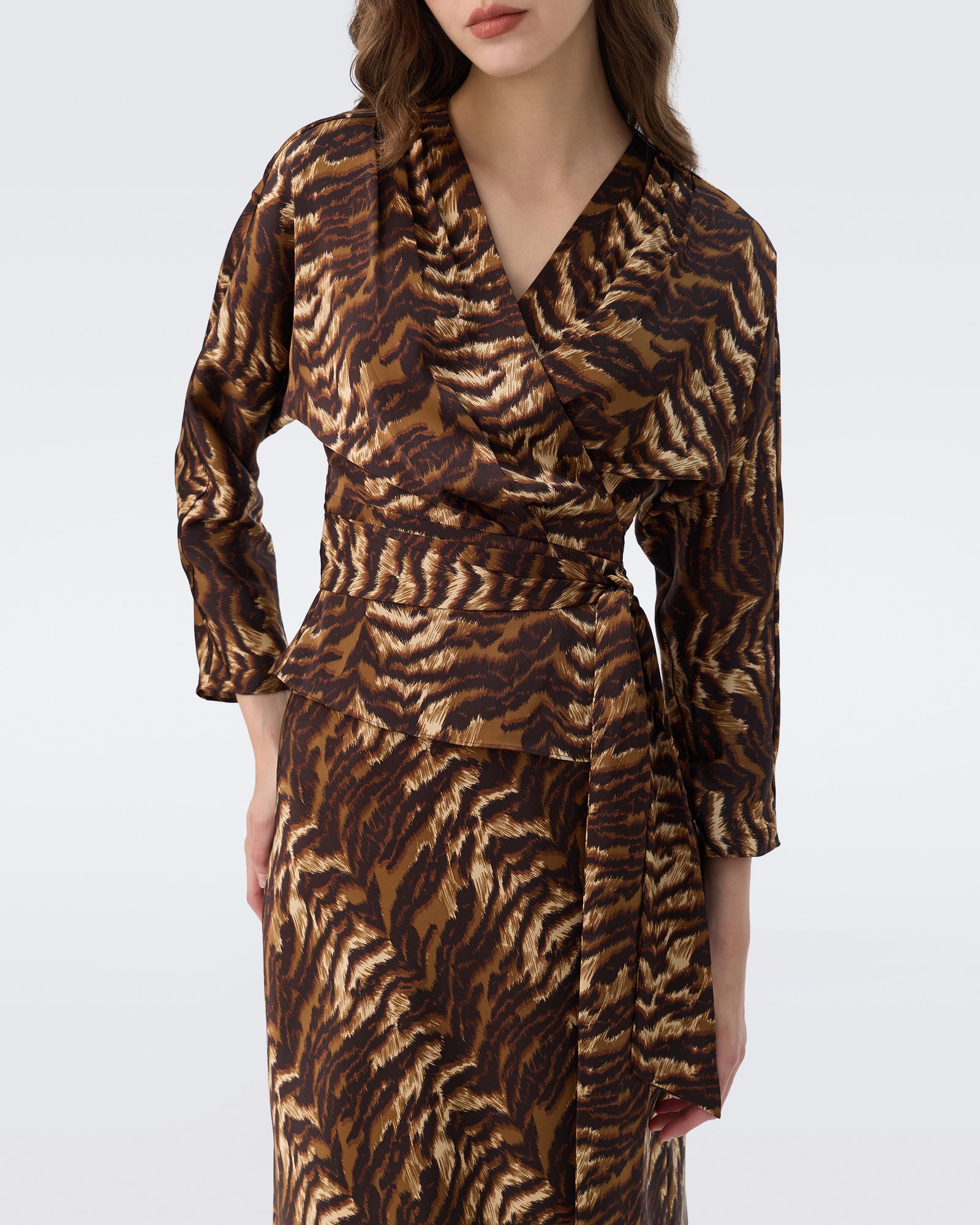 DVF TRACEY TOP