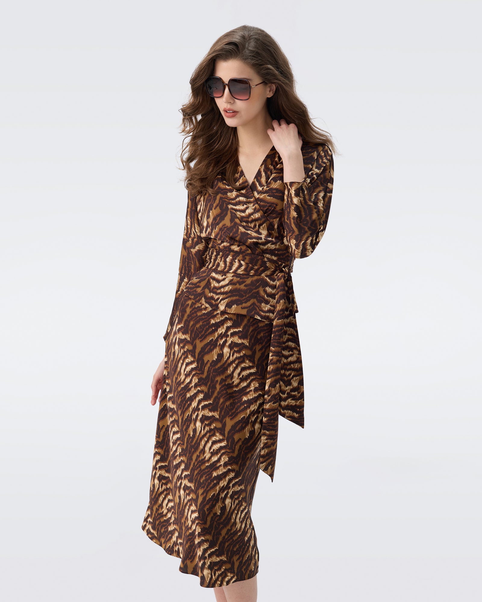 DVF TRACEY TOP