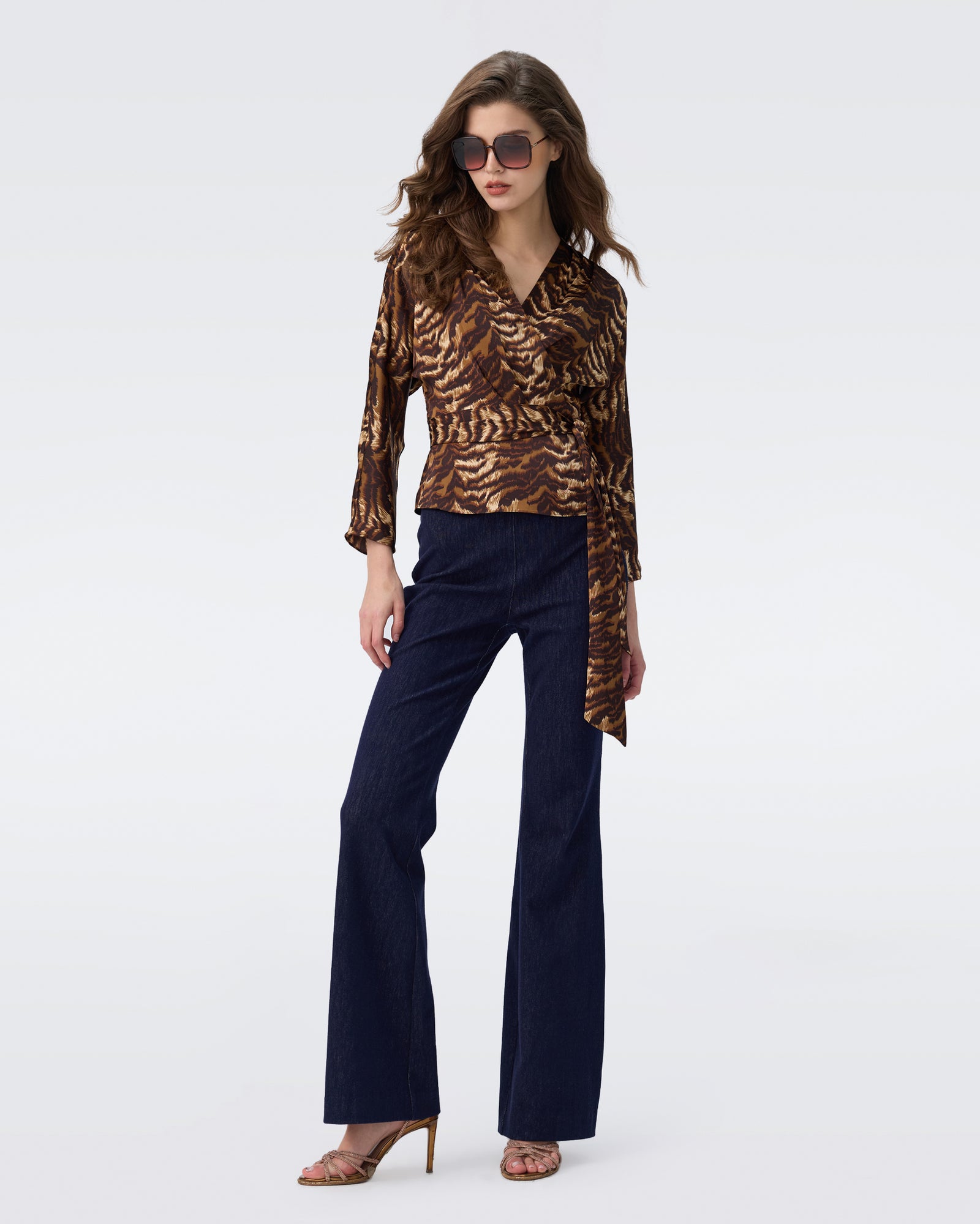 DVF TRACEY TOP