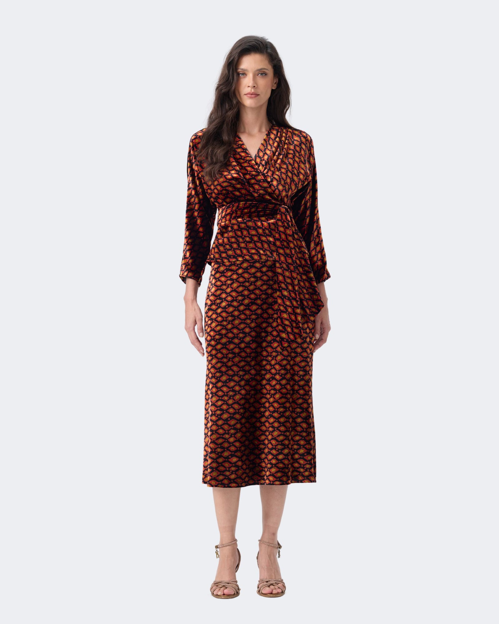 DVF TRACEY TOP