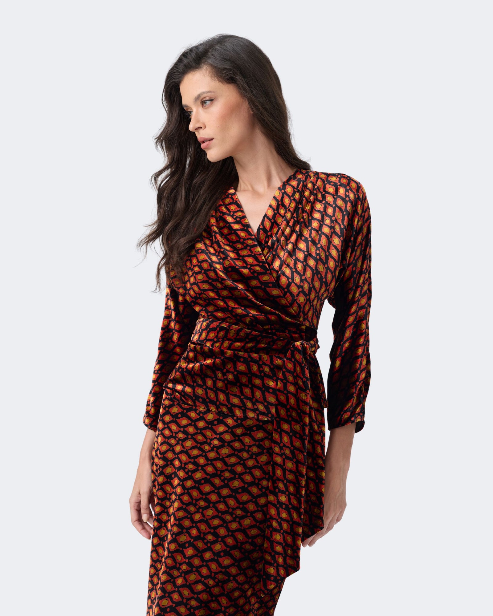 DVF TRACEY TOP
