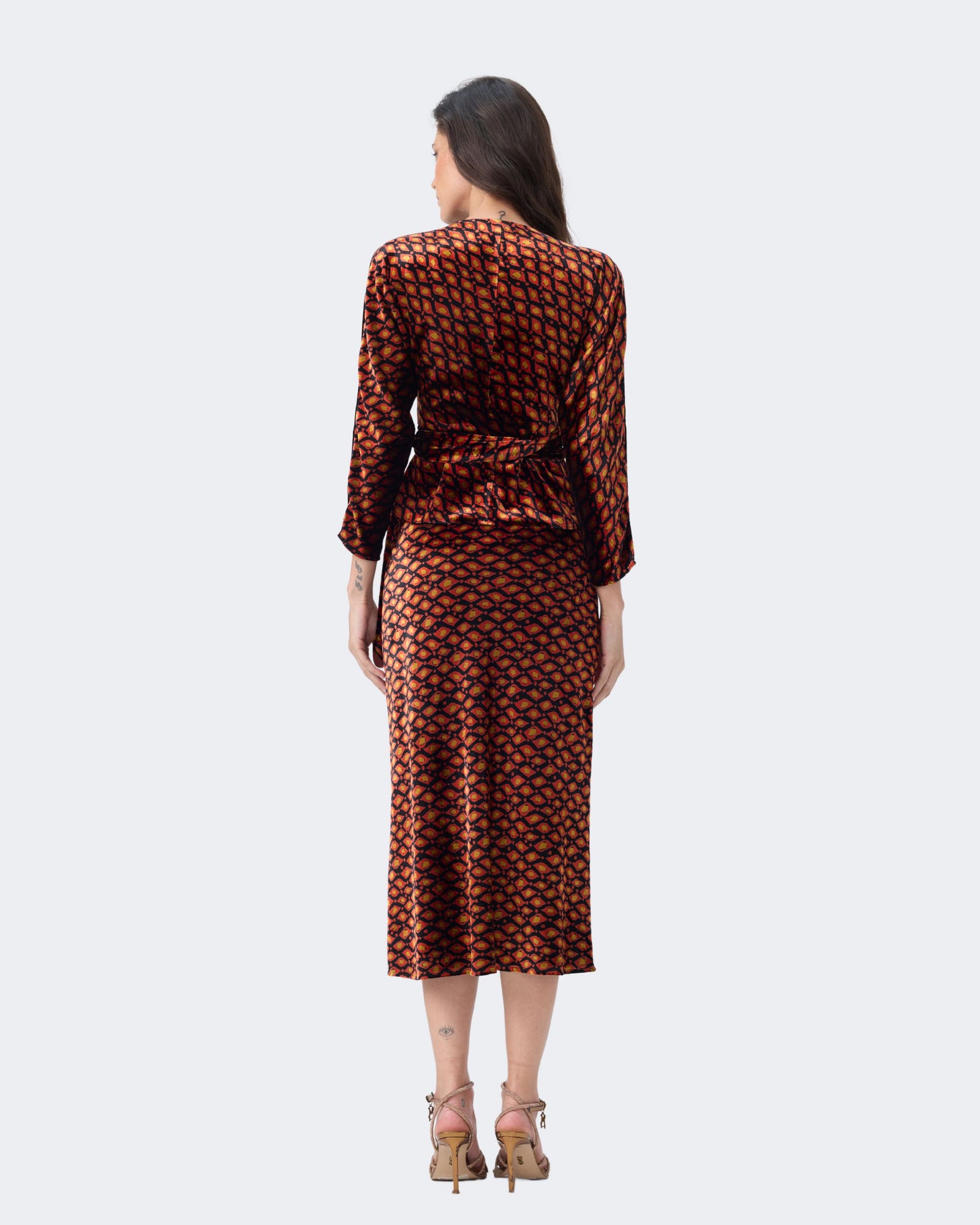 DVF TRACEY TOP
