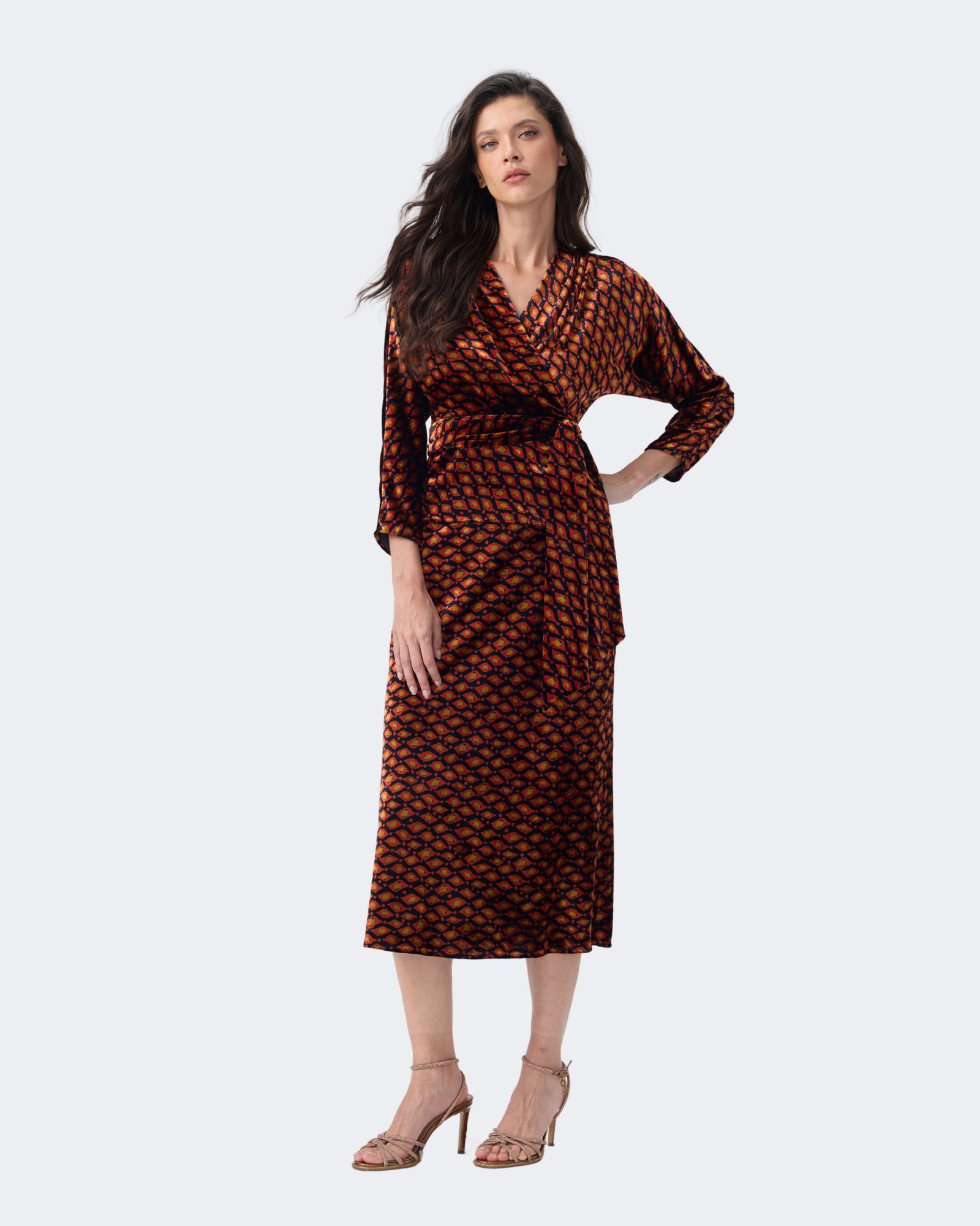 DVF TRACEY TOP