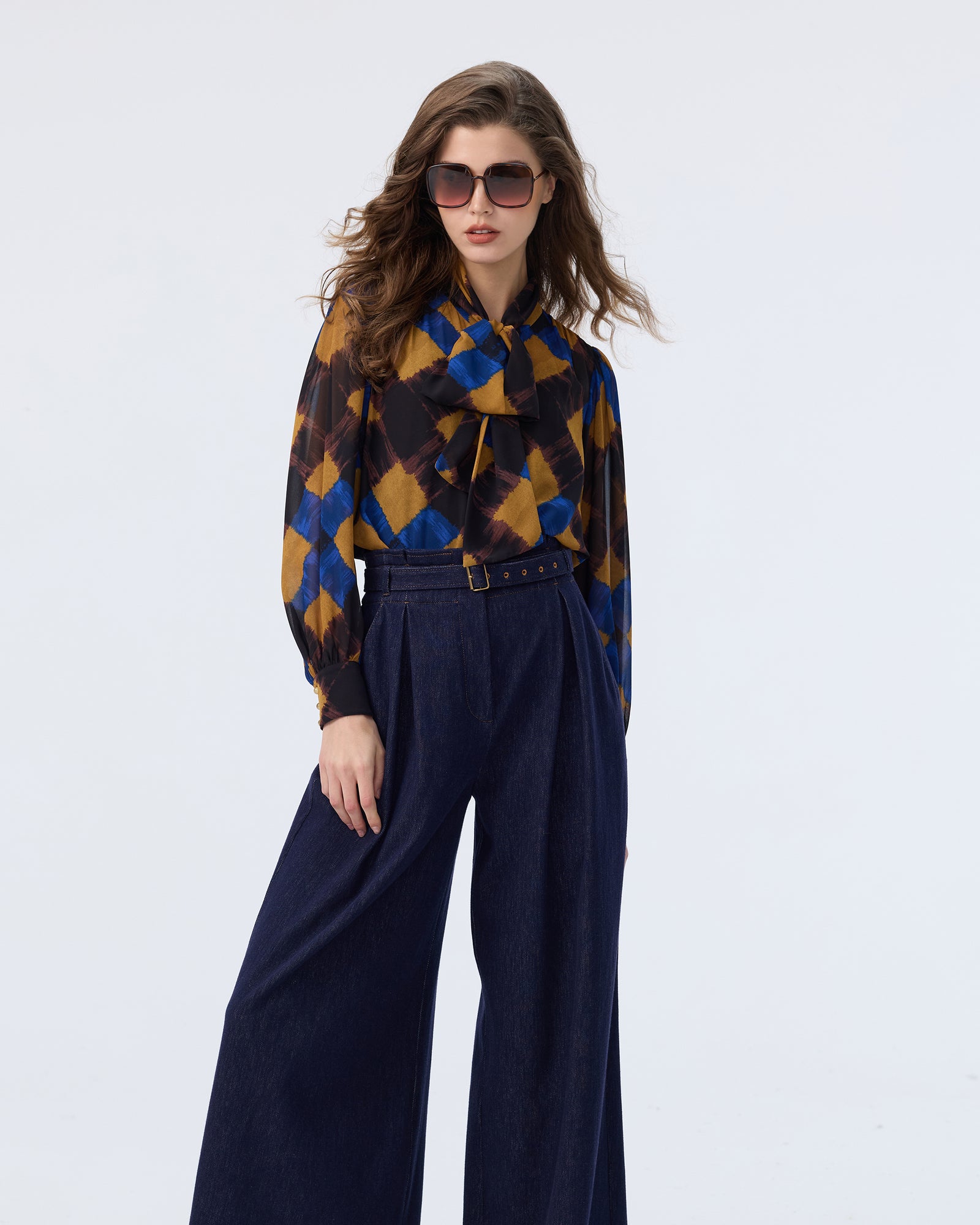 DVF BLANDA TOP