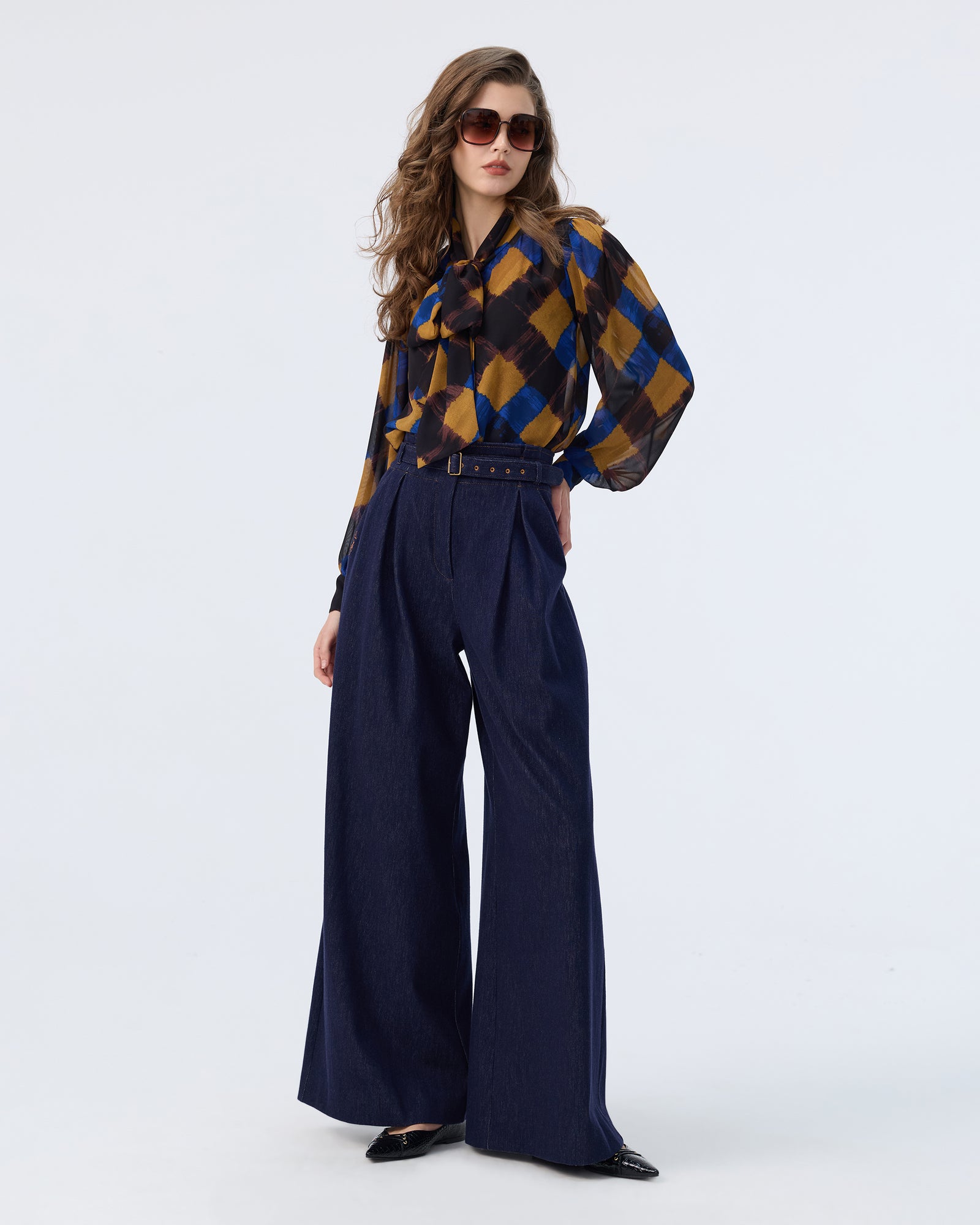 DVF BLANDA TOP