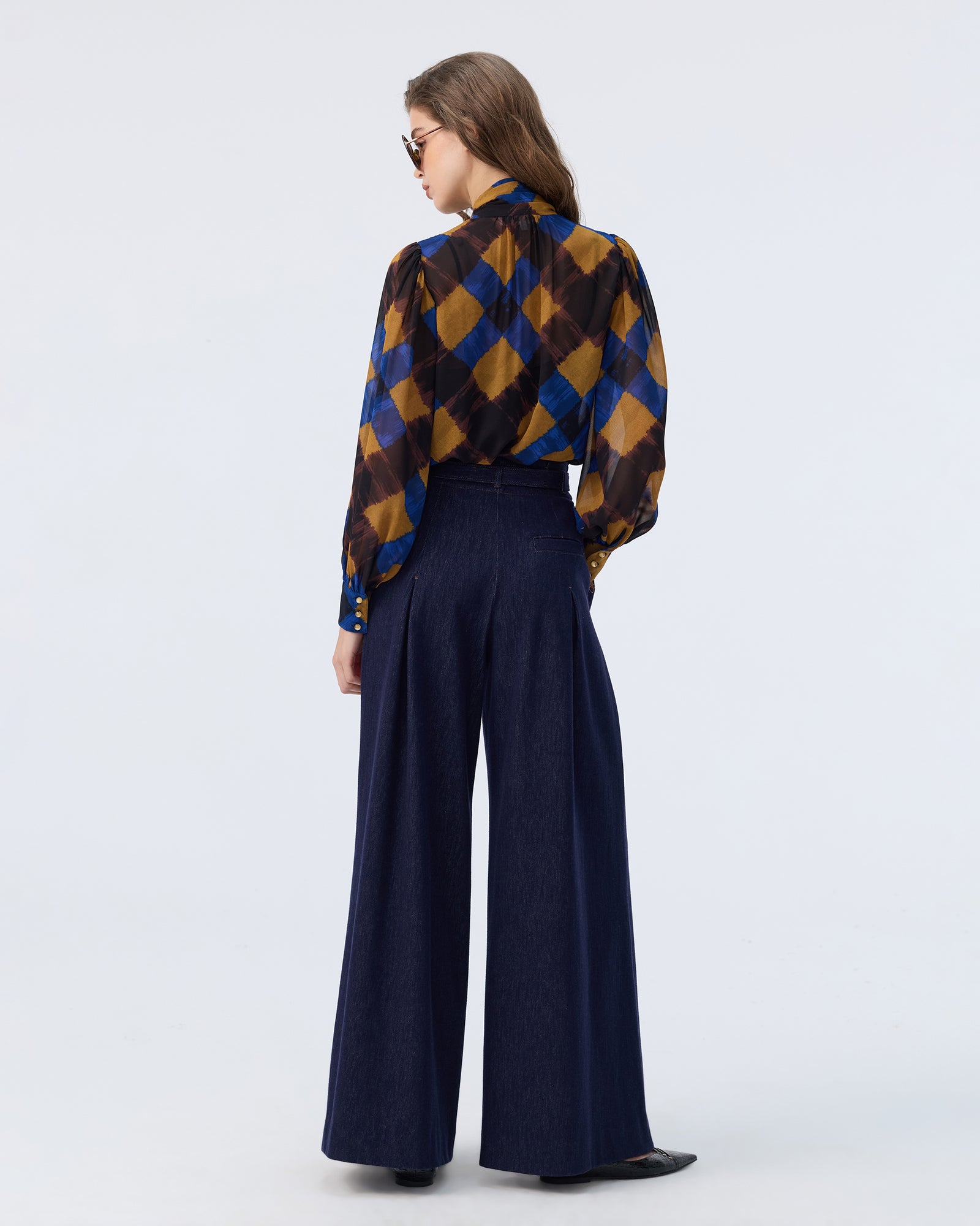 DVF BLANDA TOP