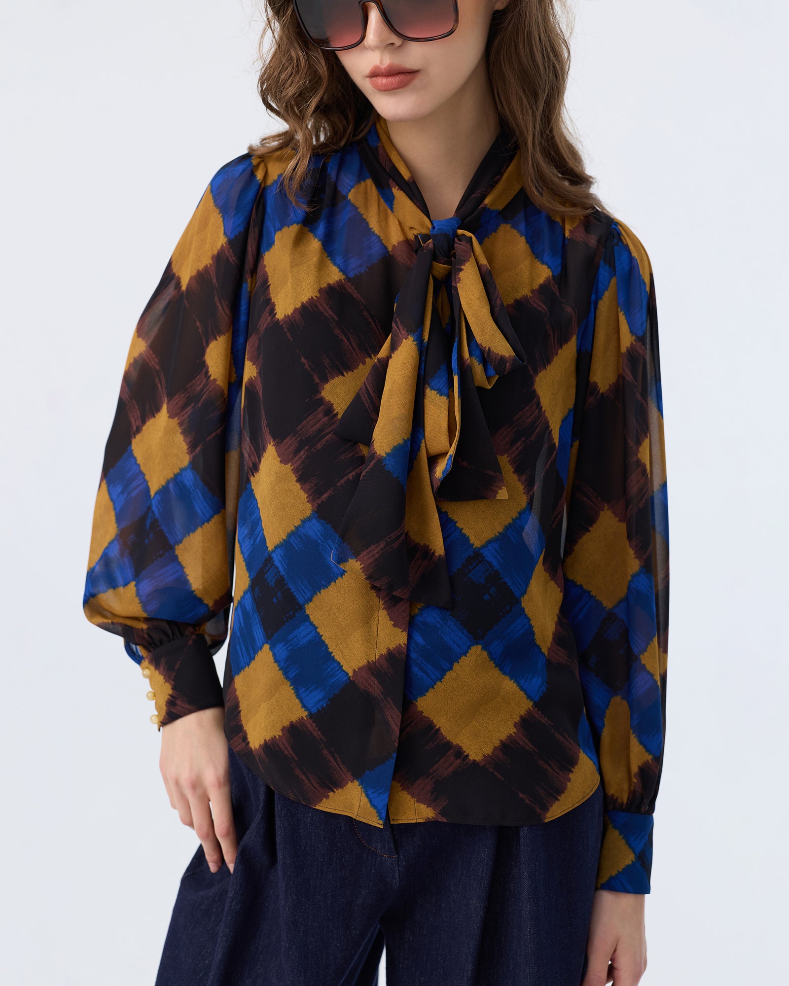 DVF BLANDA TOP
