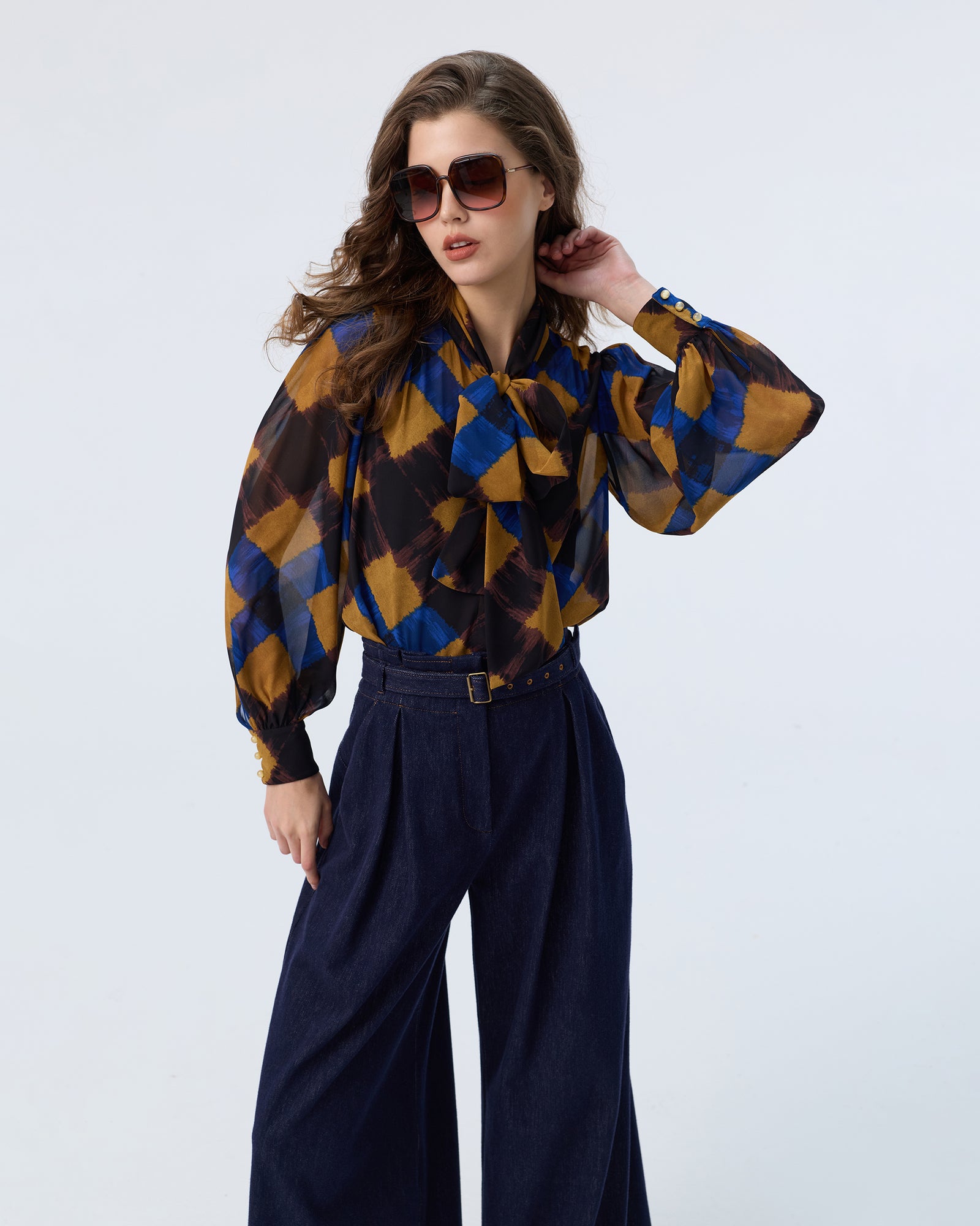 DVF BLANDA TOP