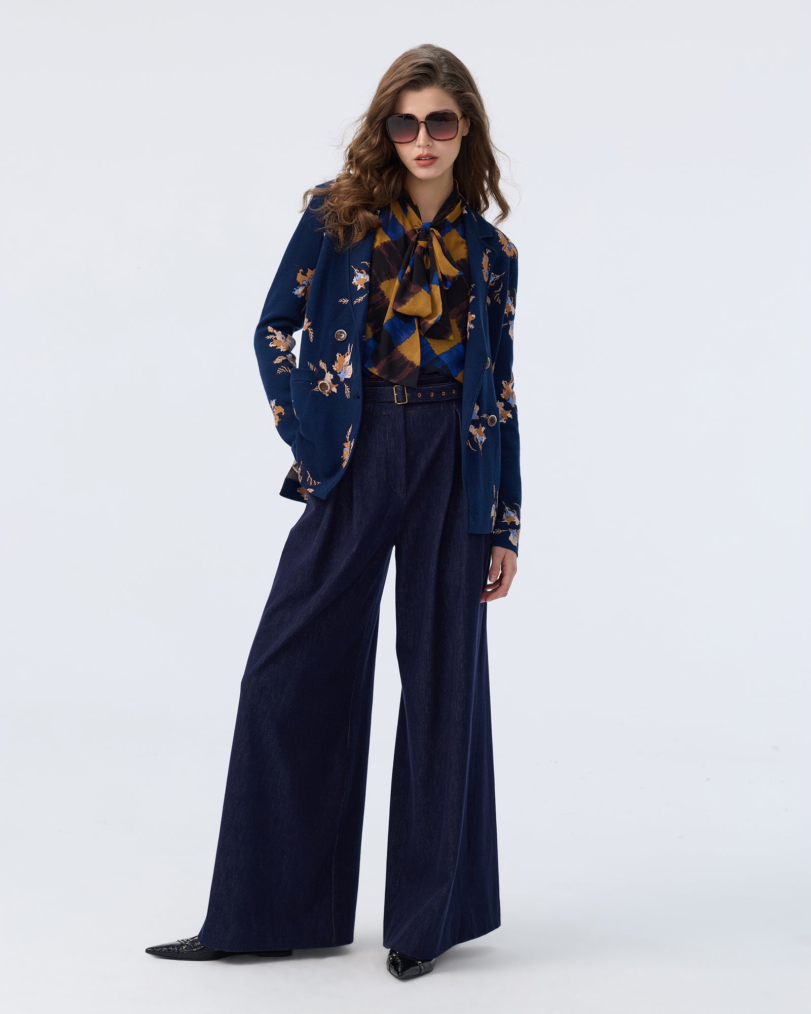 DVF BLANDA TOP