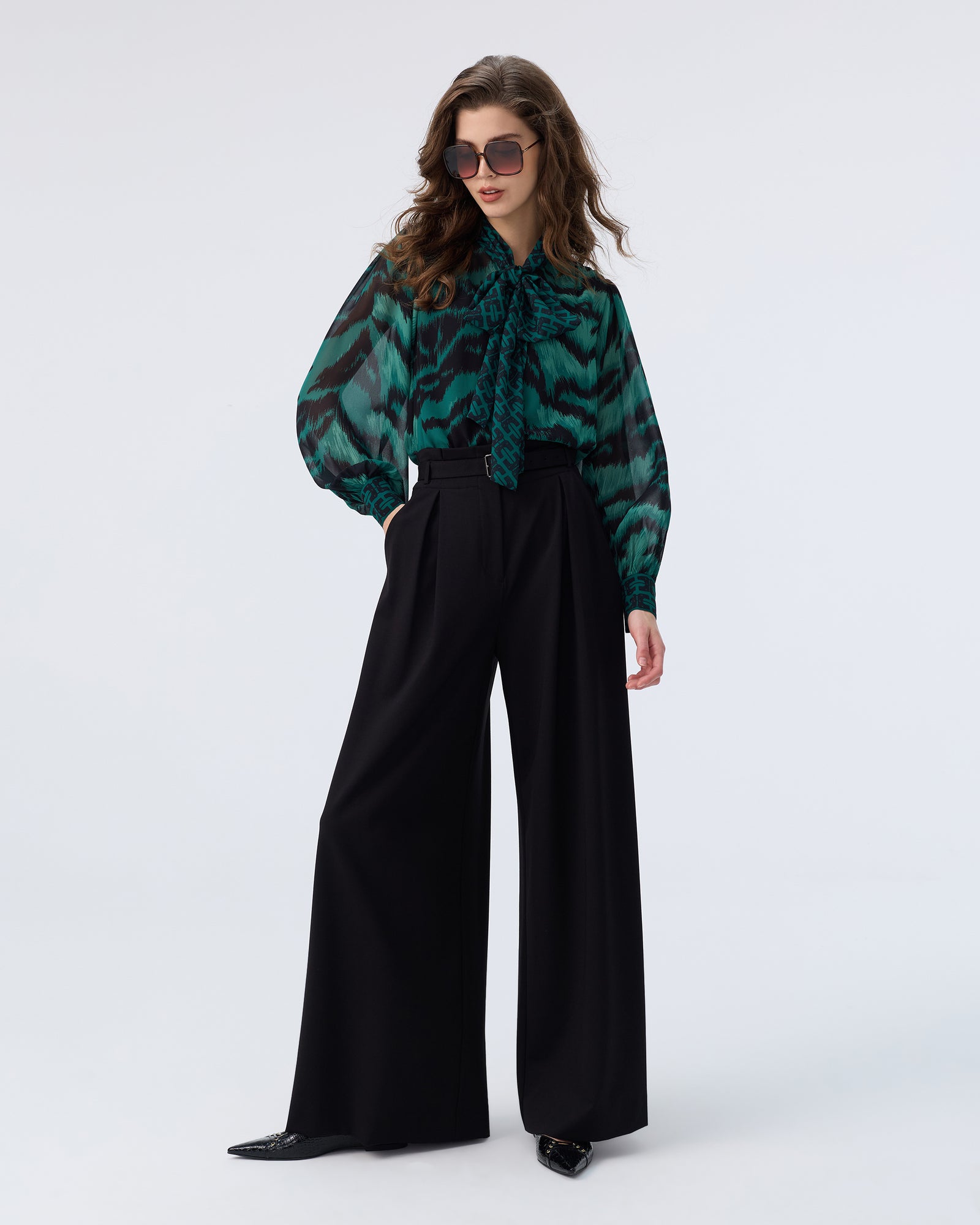 DVF BLANDA TOP