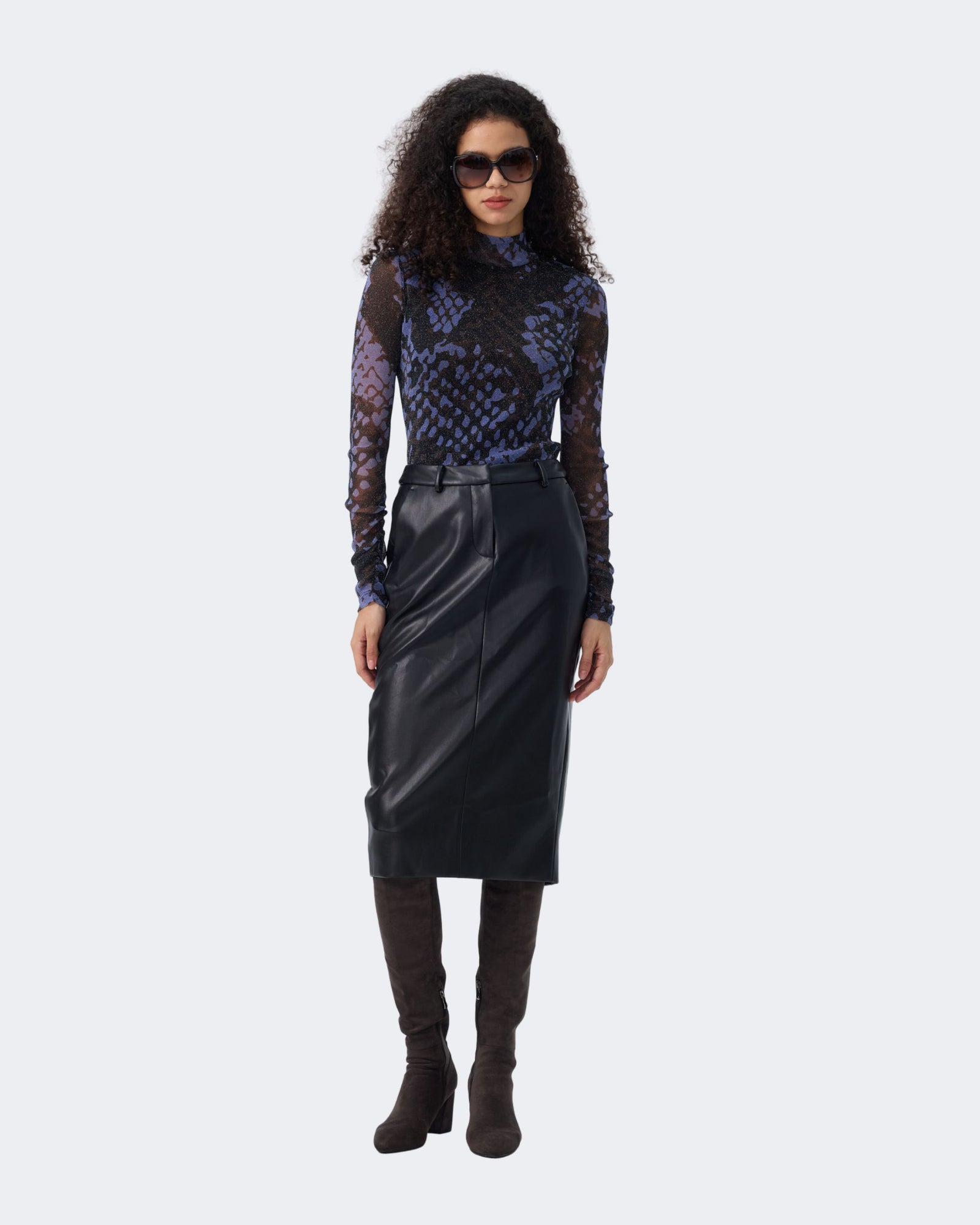 DVF DOUBLE LAYER REMY TOP