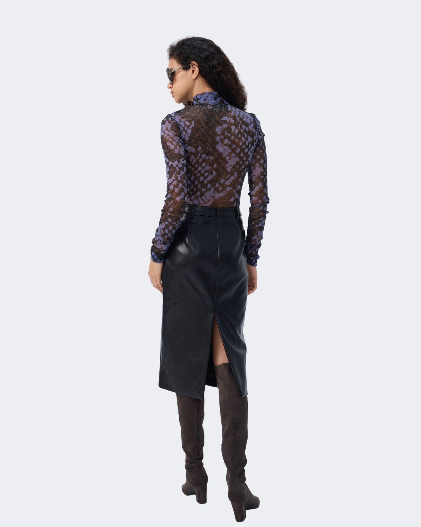 DVF DOUBLE LAYER REMY TOP