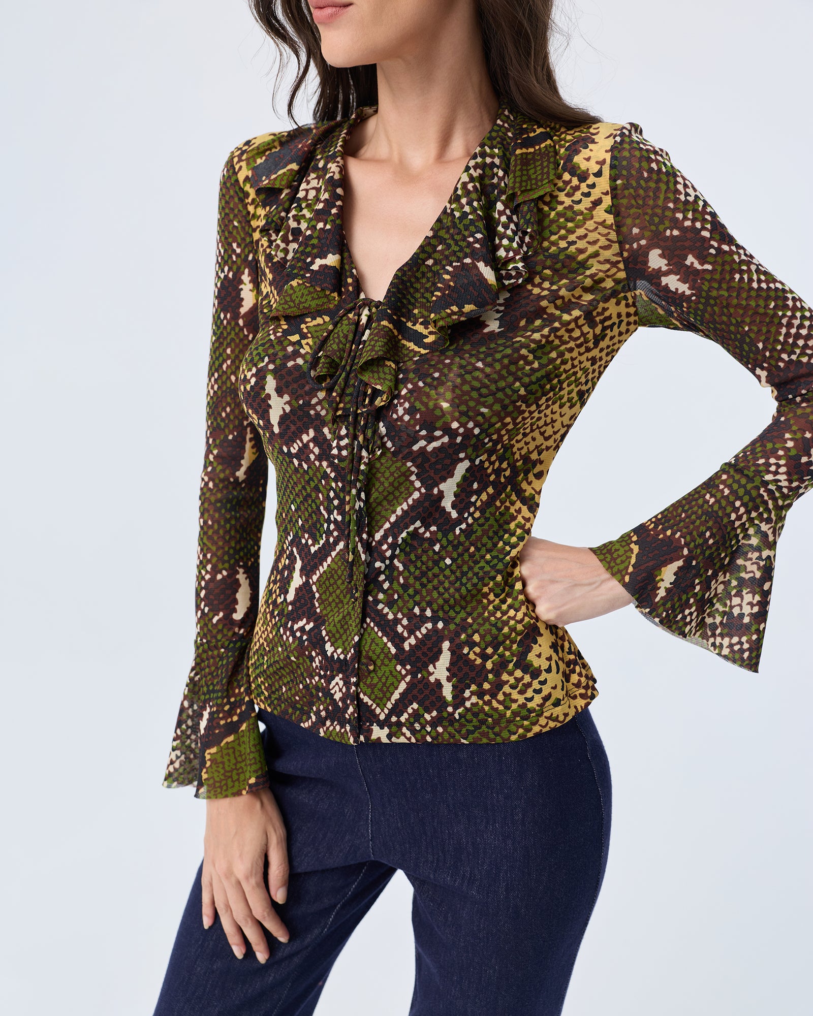 DVF ILEA TOP